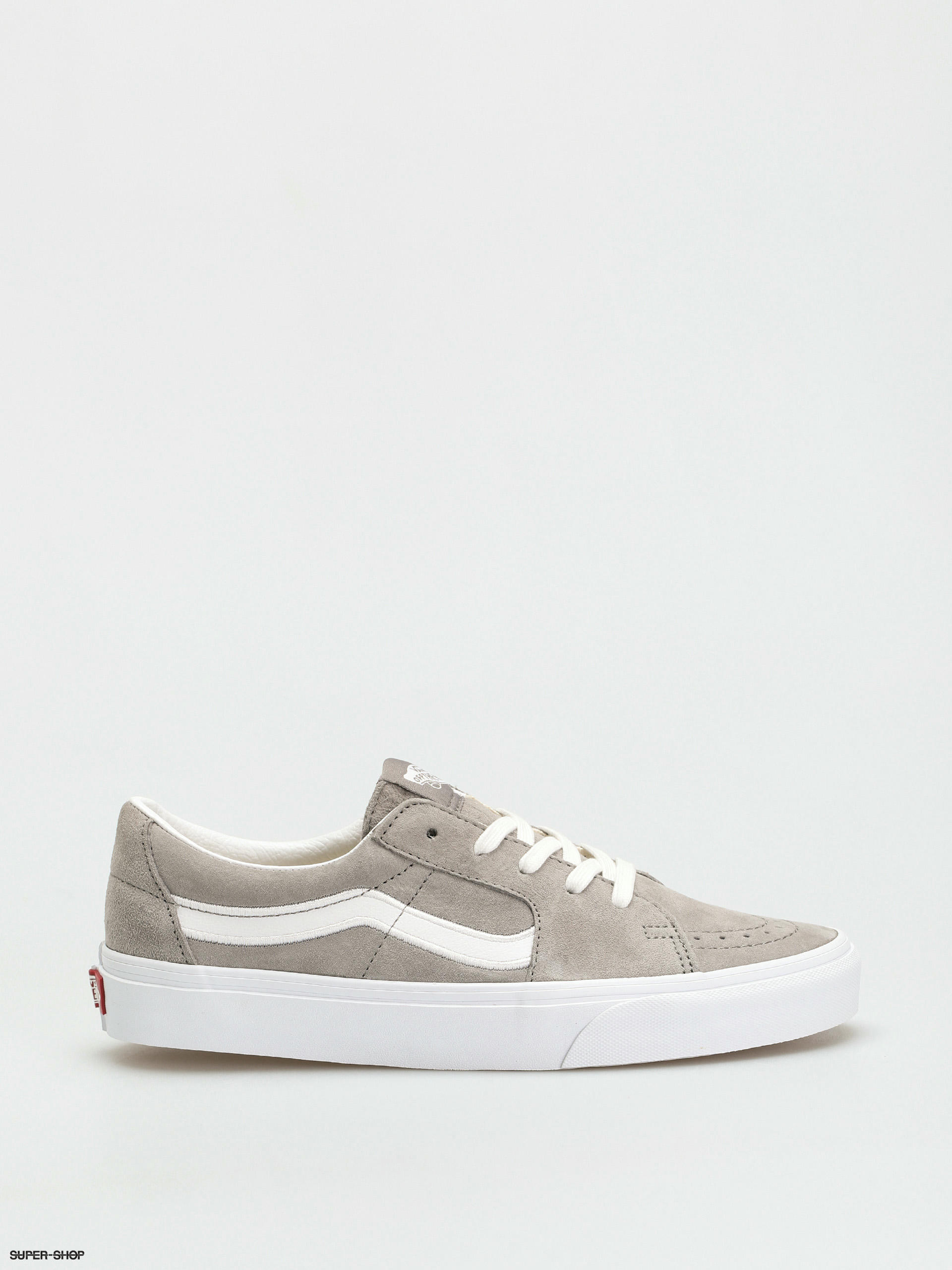 Vans old skool suede canvas frost on sale grey true white