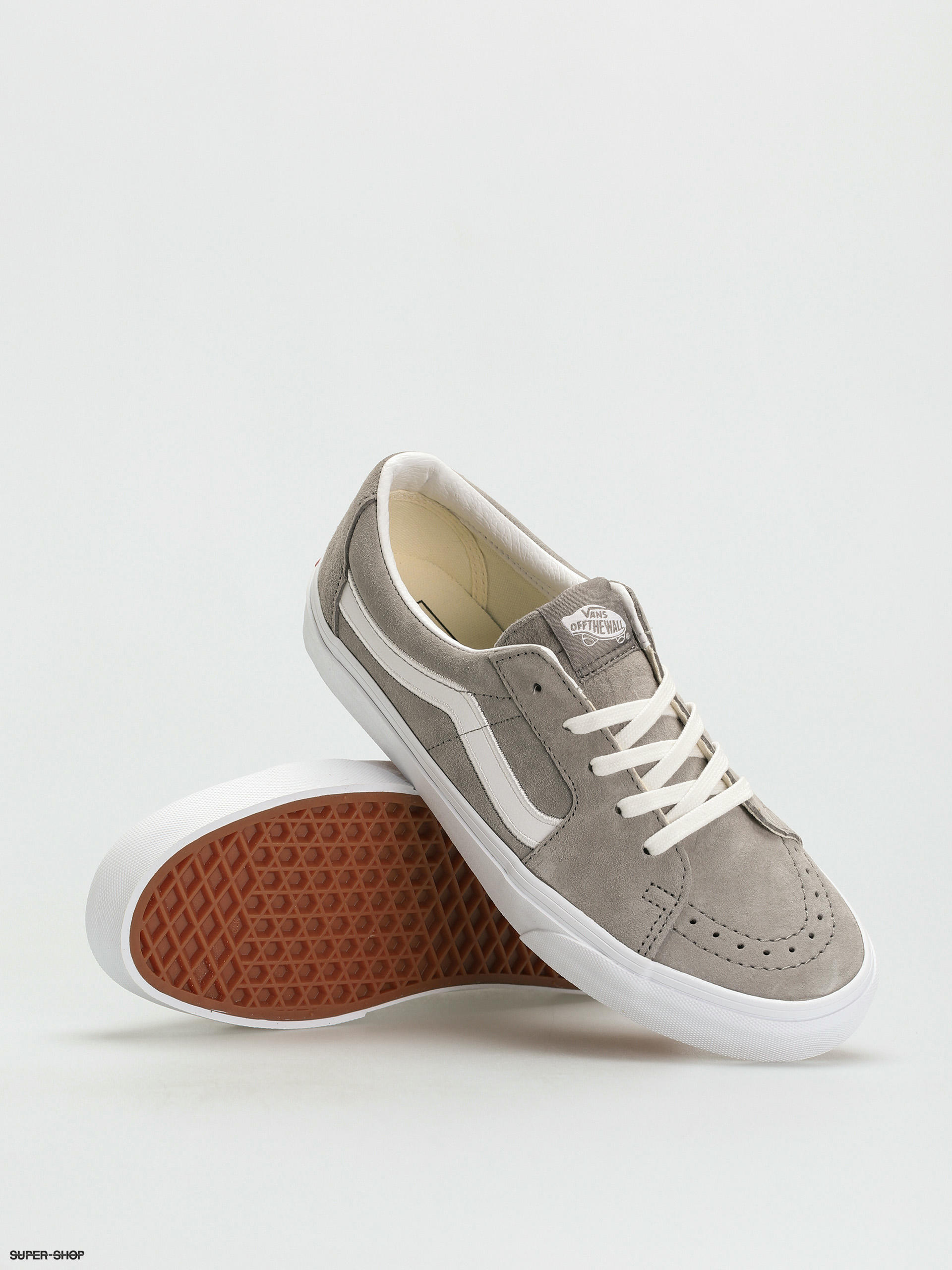 vans suede gum