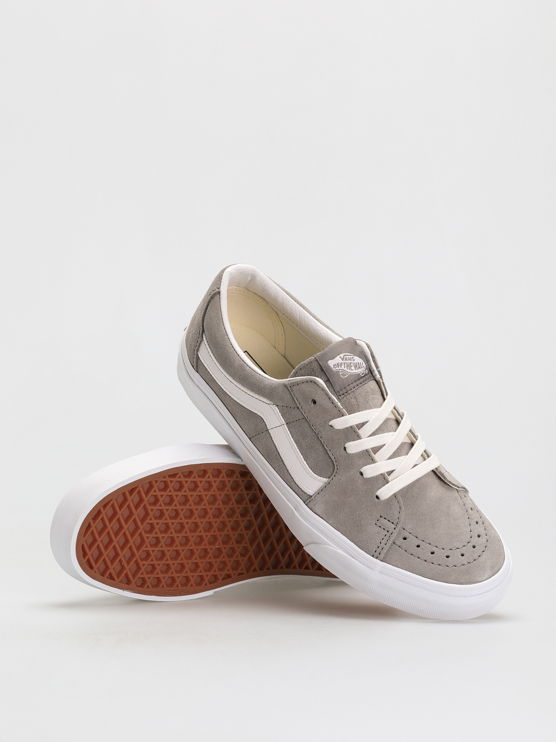 Vans Sk8 Low Shoes yellow (vintage sport/frost/true white)