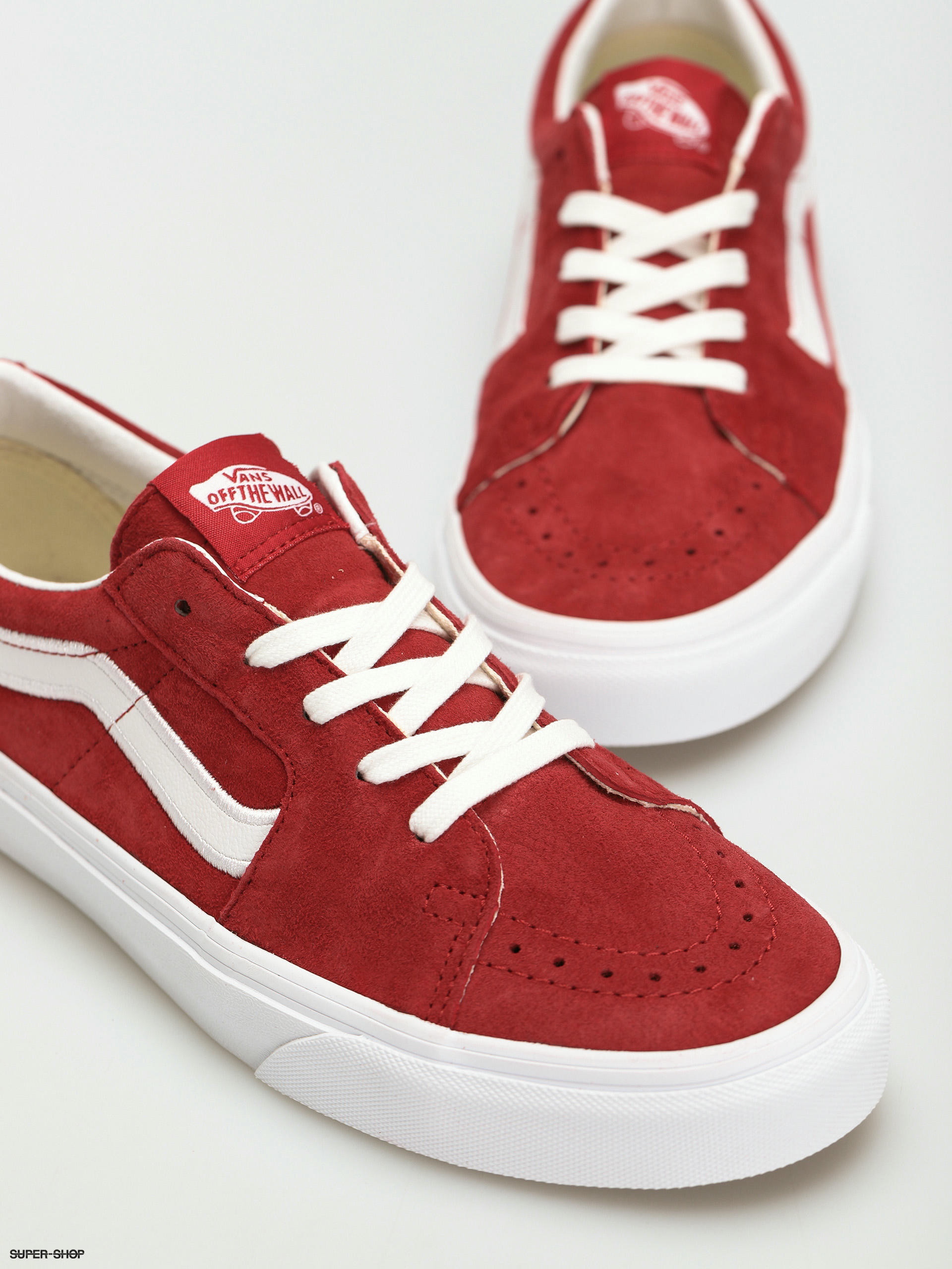 Vans chili pepper true hot sale white