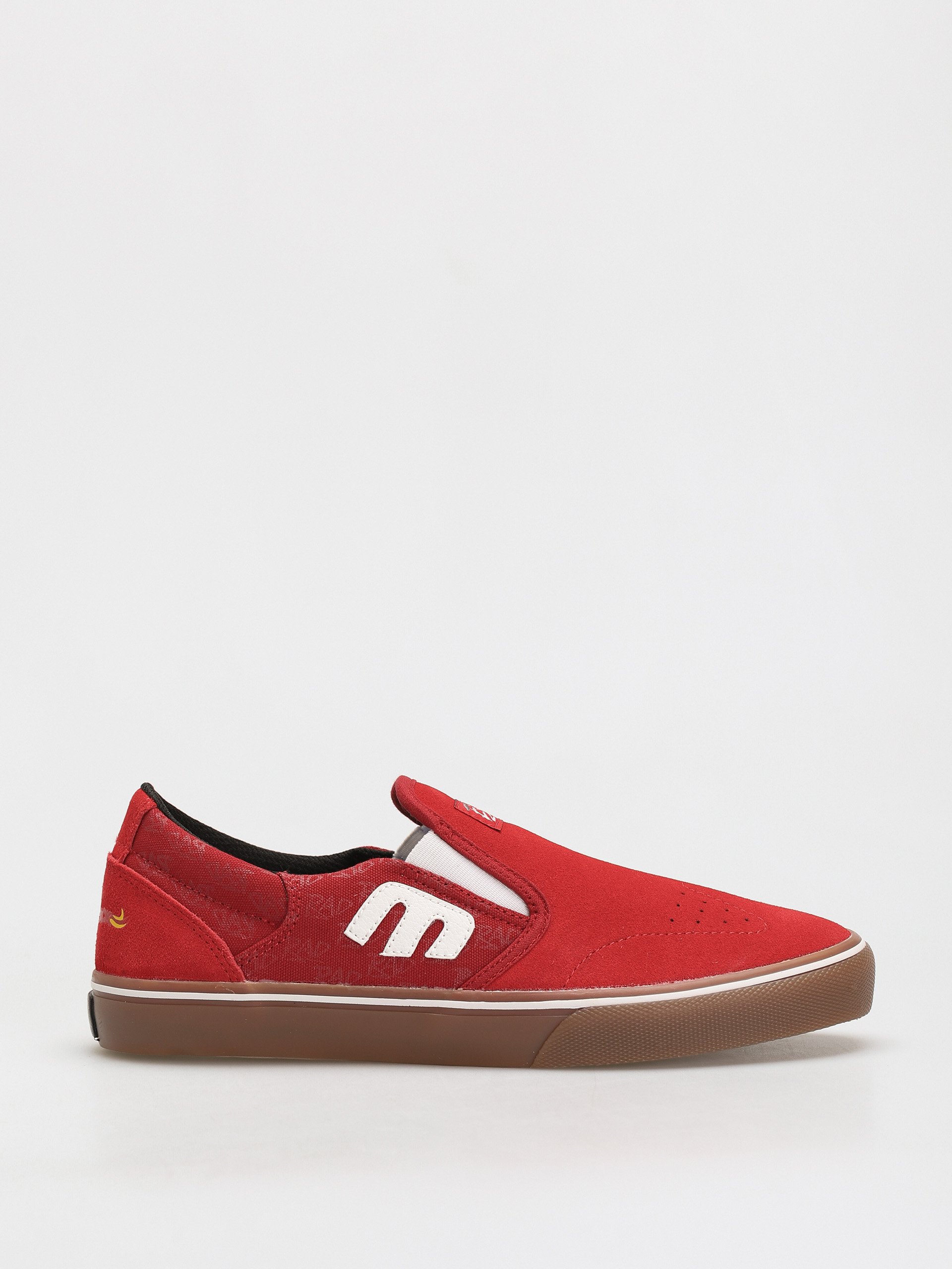 Etnies Marana Slip X Rad Shoes (red/white/gum)