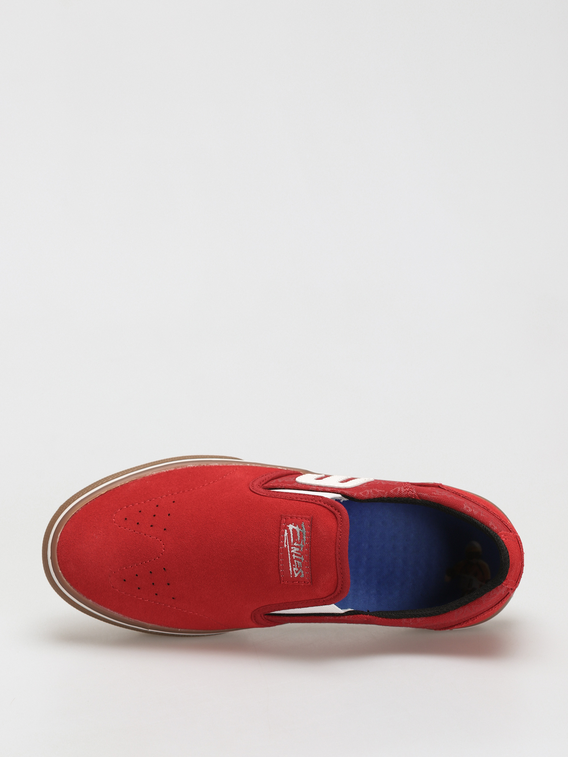 Etnies Marana Slip X Rad Shoes (red/white/gum)