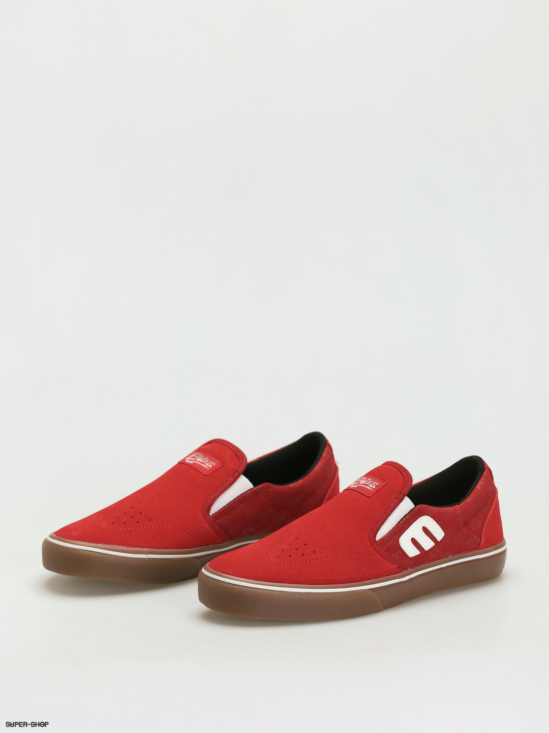 Etnies Marana Slip X Rad Shoes (red/white/gum)