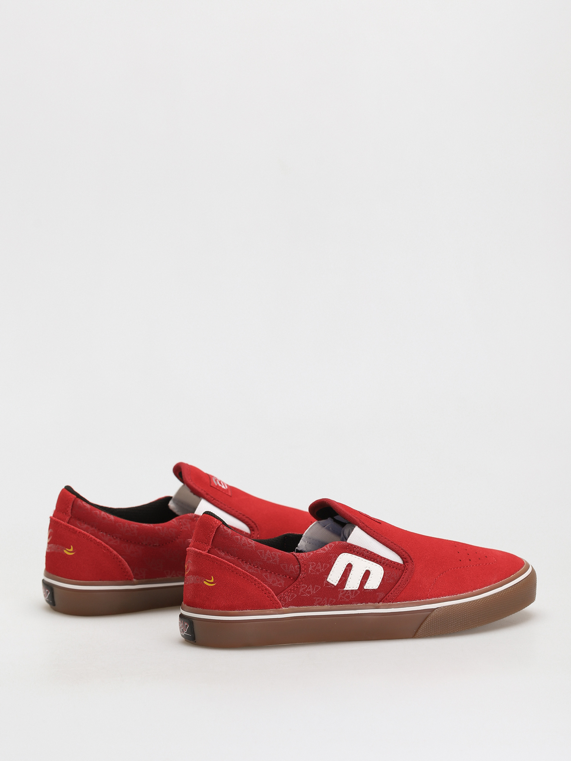 Etnies Marana Slip X Rad Shoes (red/white/gum)