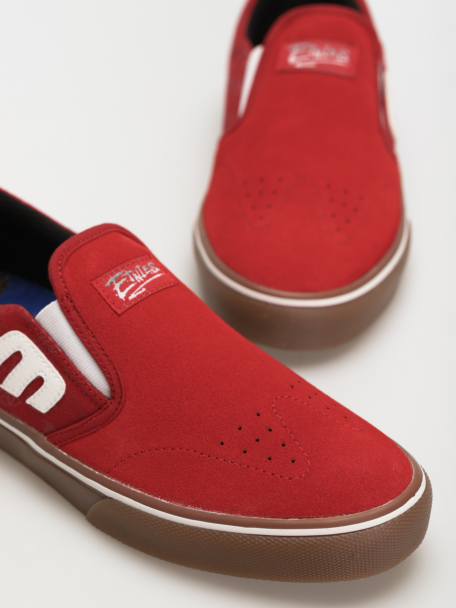 Etnies Marana Slip X Rad Shoes (red/white/gum)