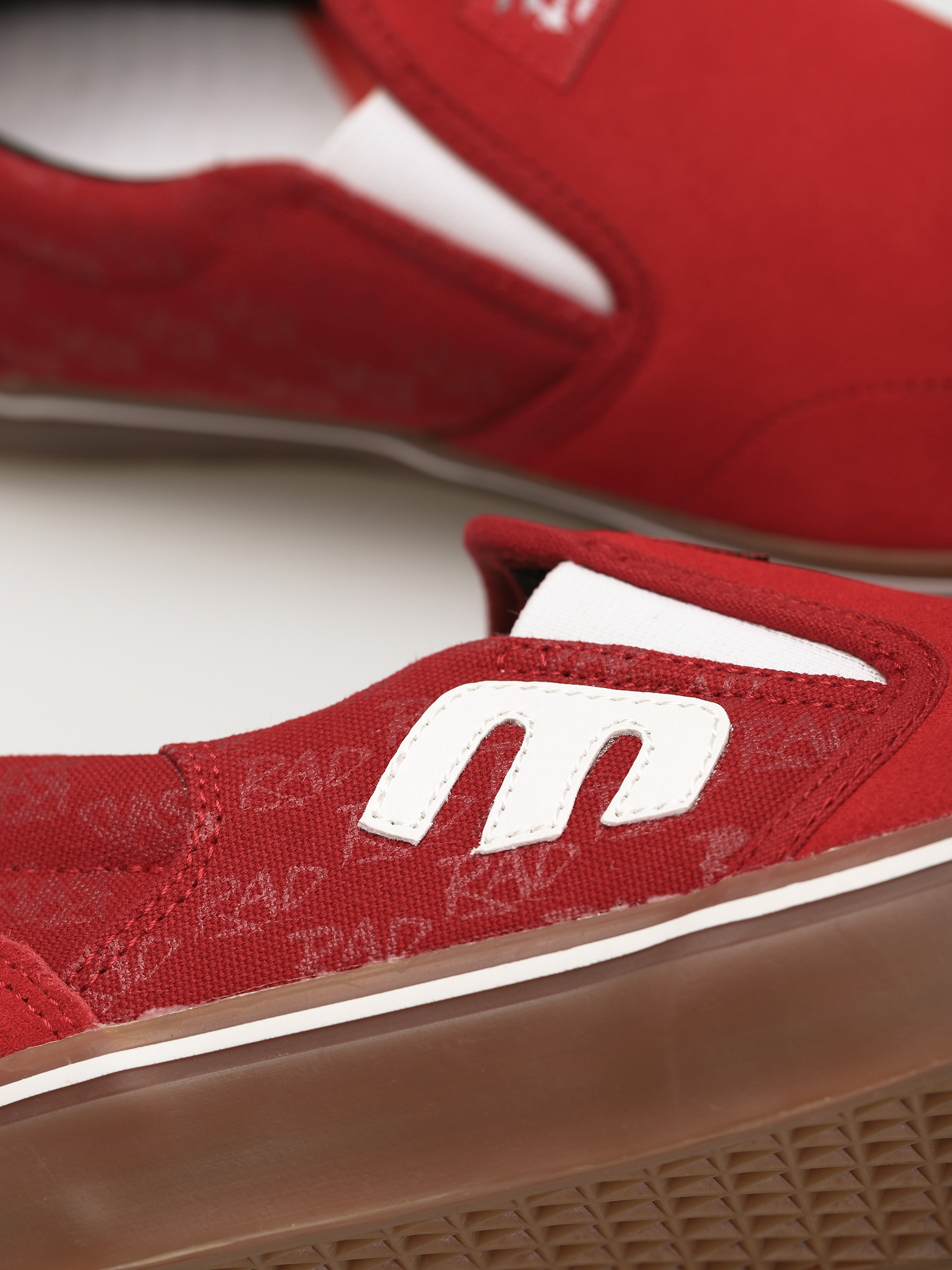 Etnies Marana Slip X Rad Shoes (red/white/gum)