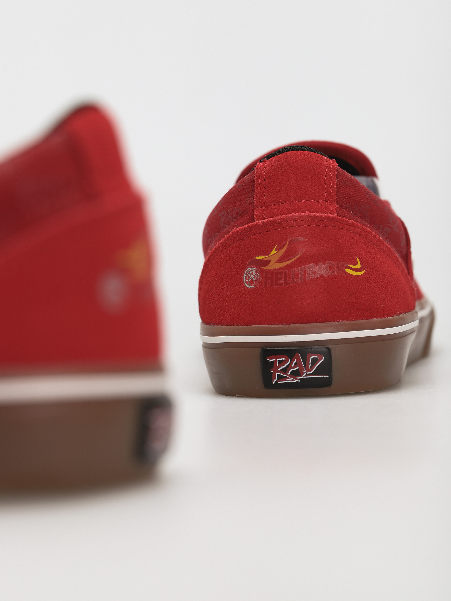 Etnies Marana Slip X Rad Shoes (red/white/gum)