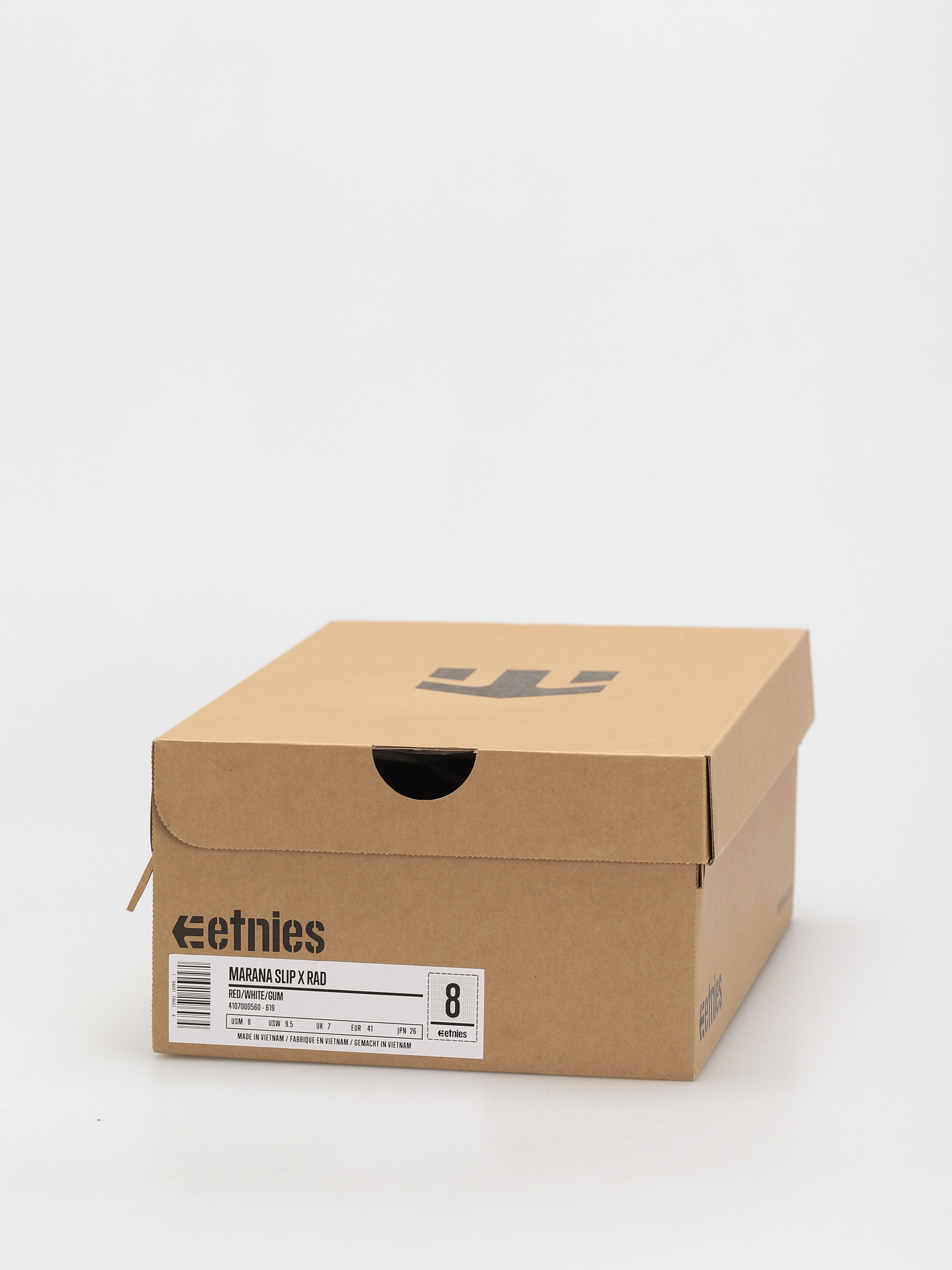 Etnies Marana Slip X Rad Shoes (red/white/gum)