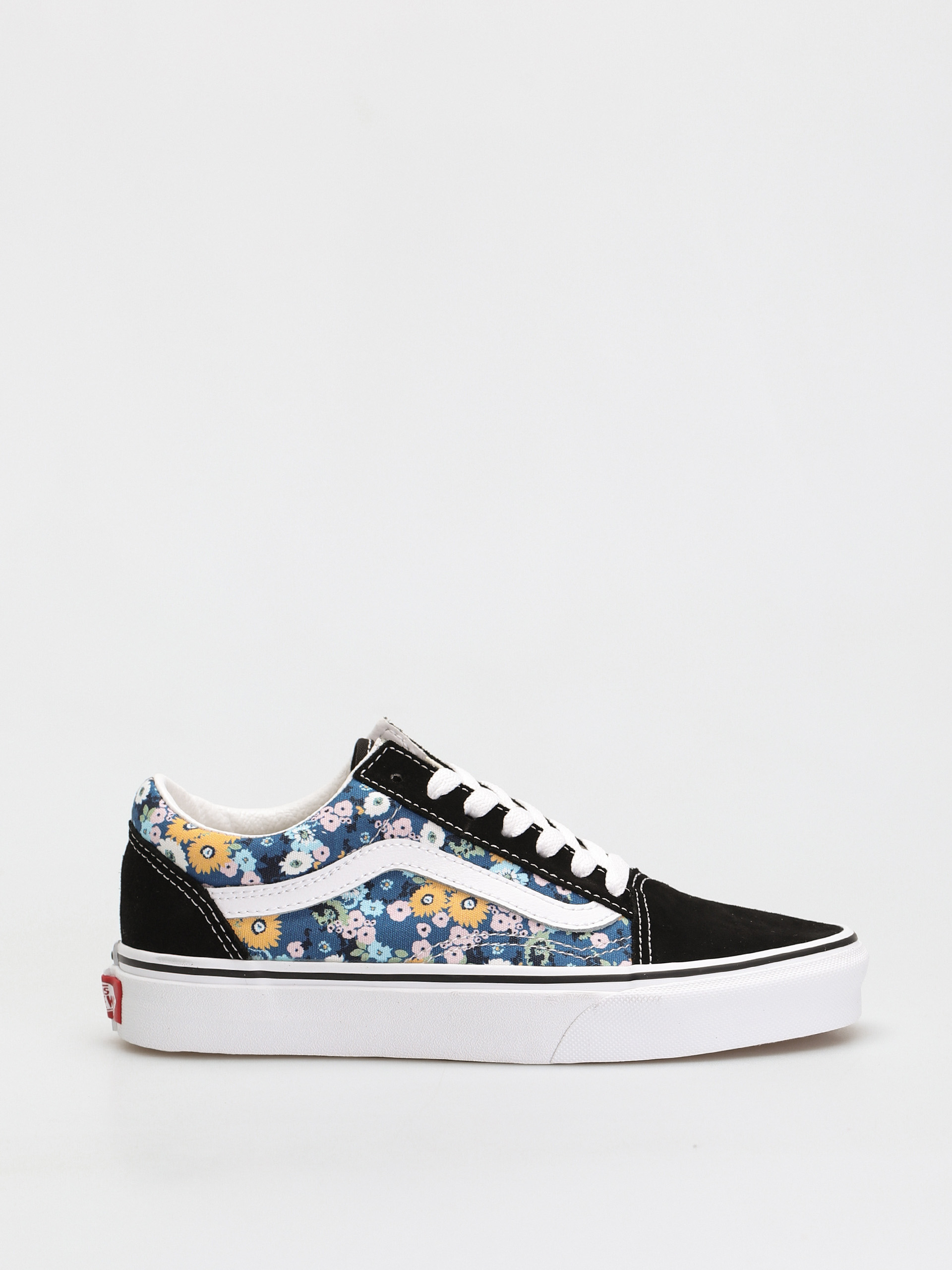 Vans Old Skool Shoes (floral/black/multi)