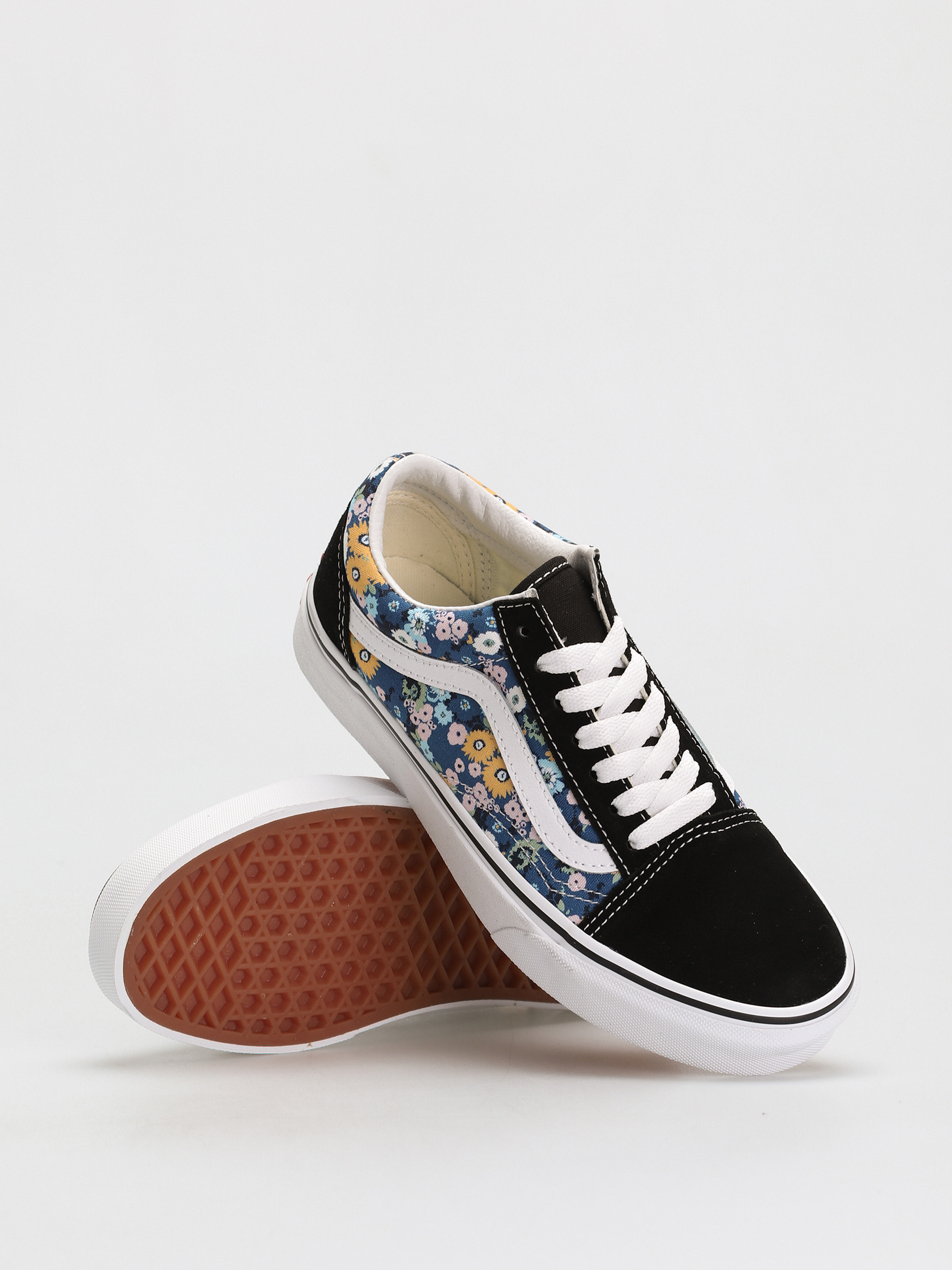 Vans Old Skool Shoes (floral/black/multi)