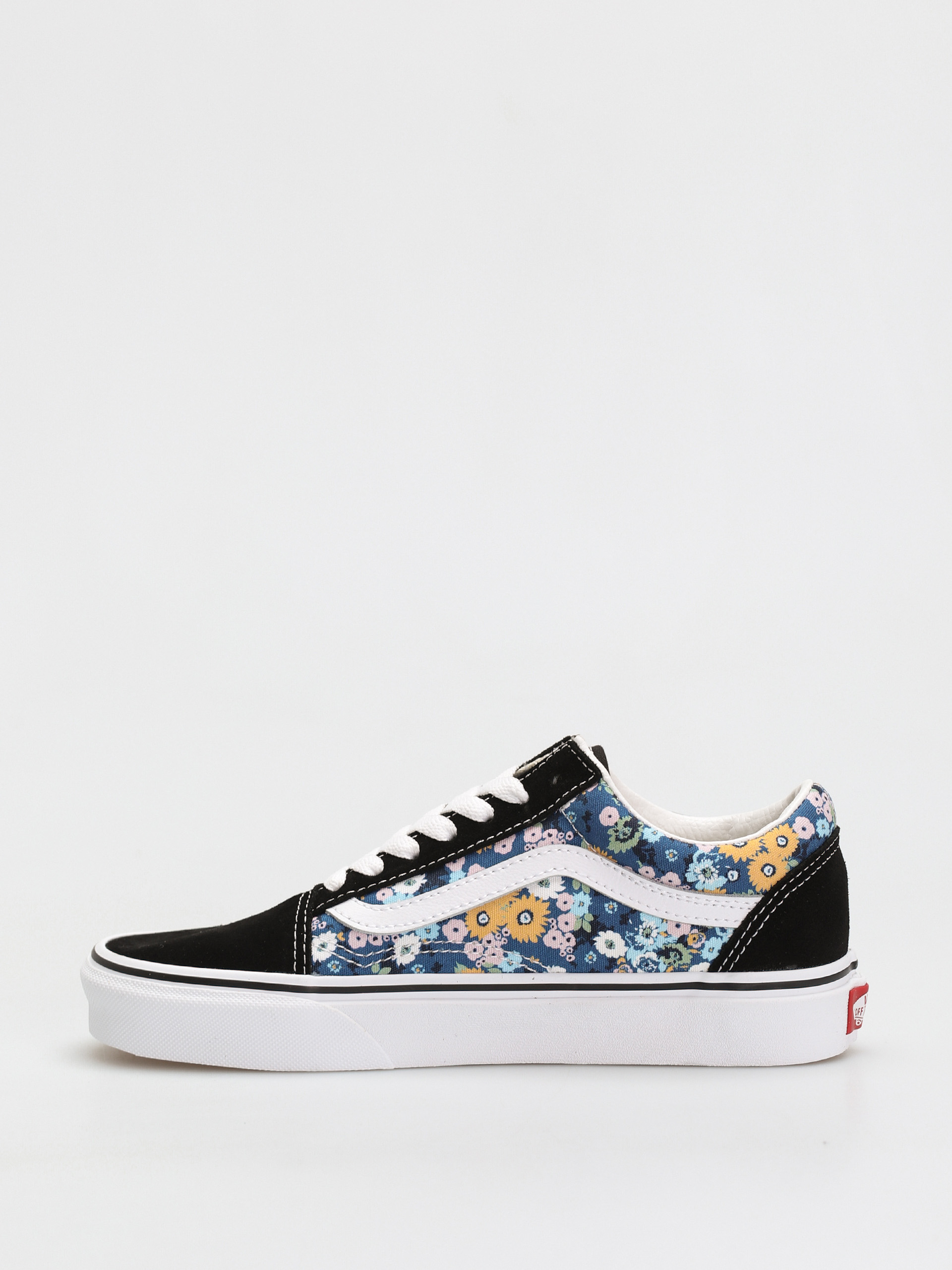 Vans Old Skool Shoes (floral/black/multi)