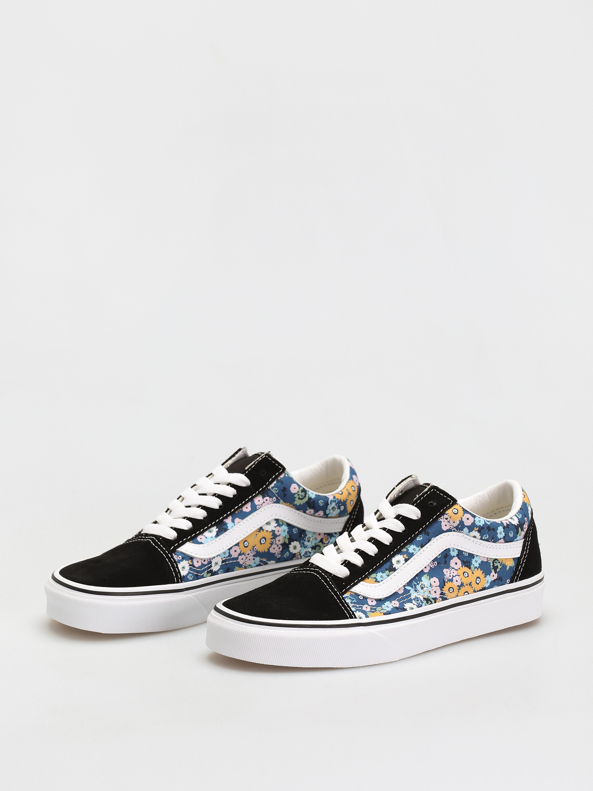 Vans Old Skool Shoes (floral/black/multi)