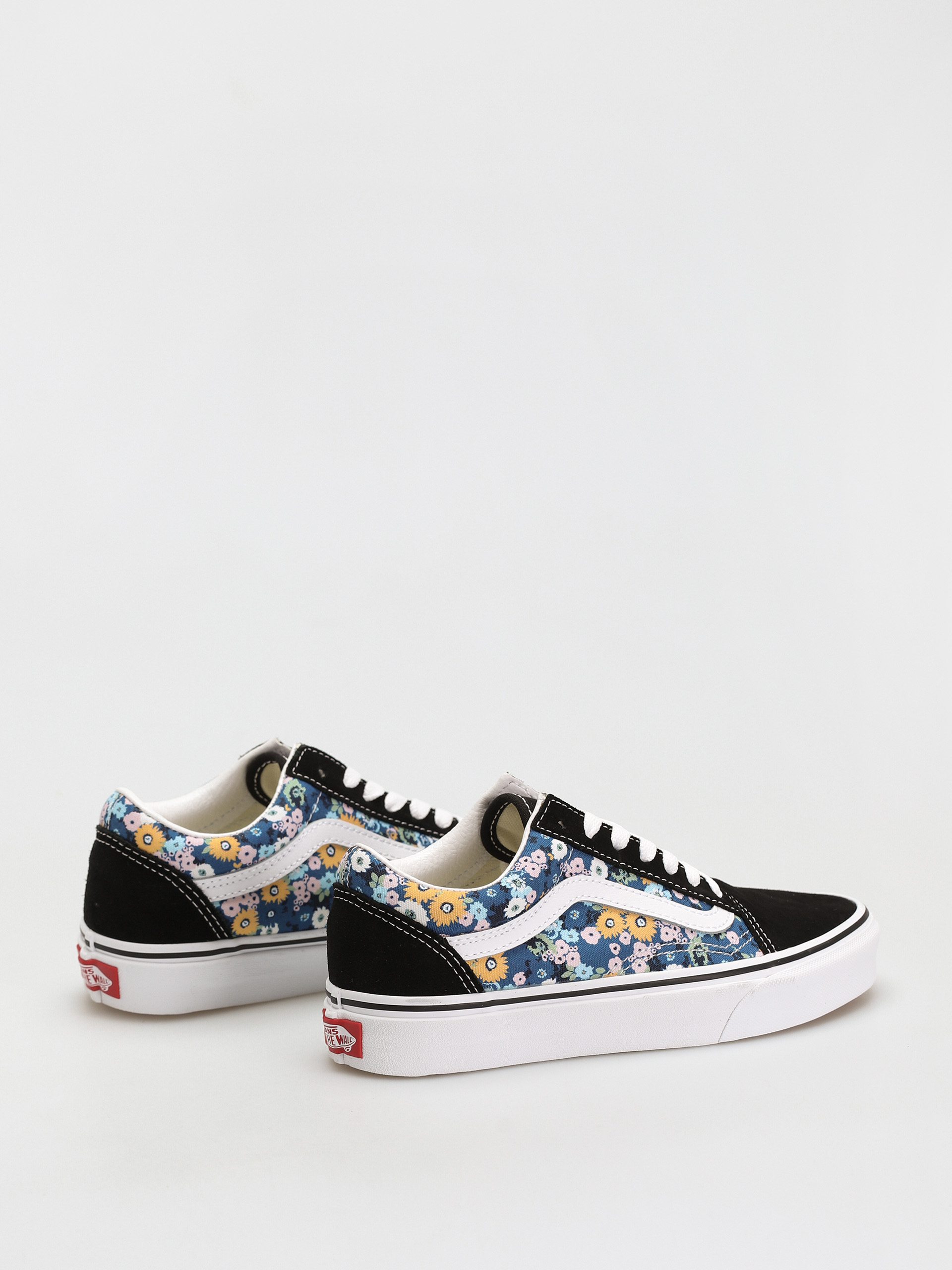 Vans Old Skool Shoes (floral/black/multi)
