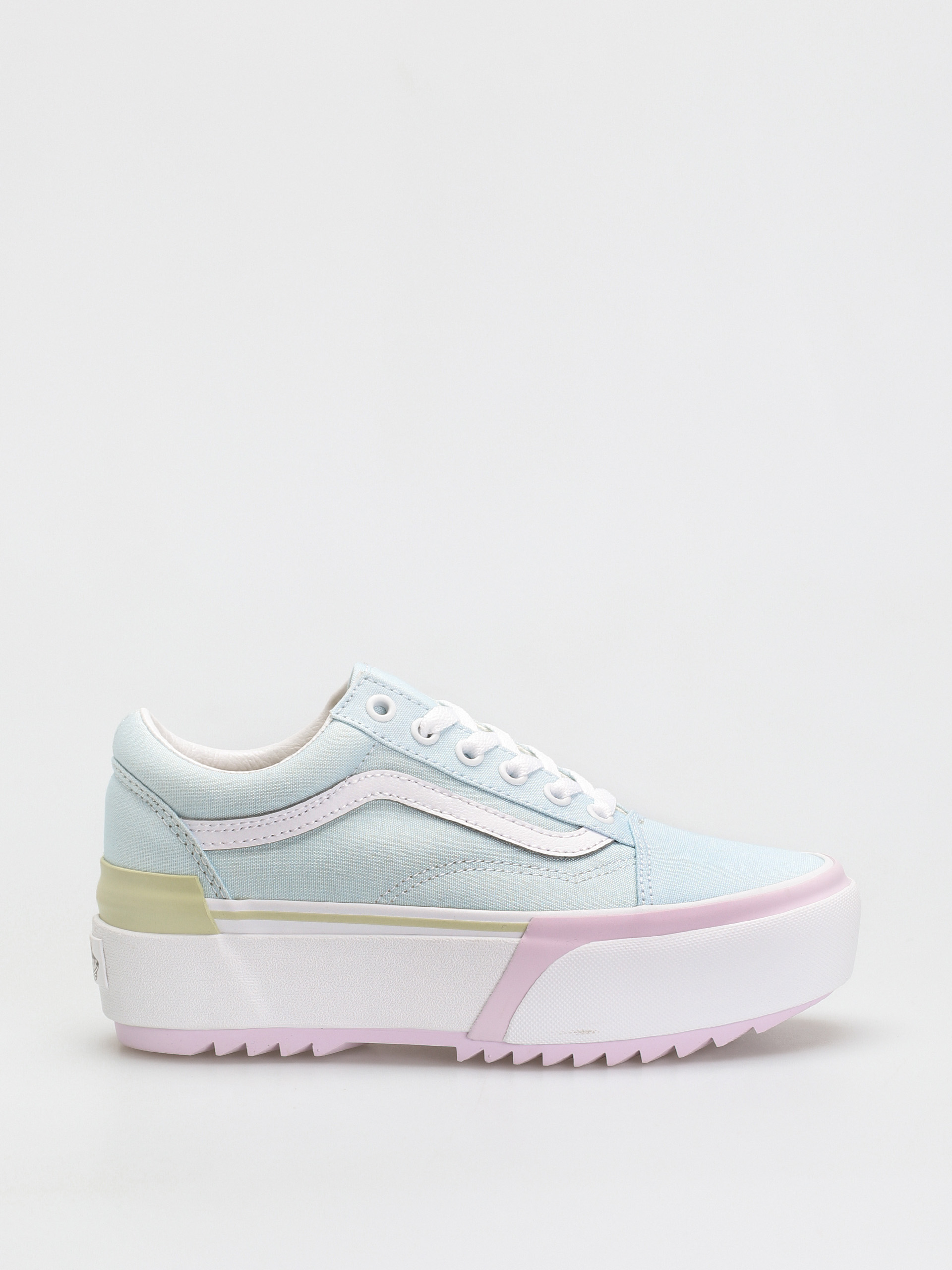 Vans Old Skool Stacked Shoes (pastel/multi/true white)