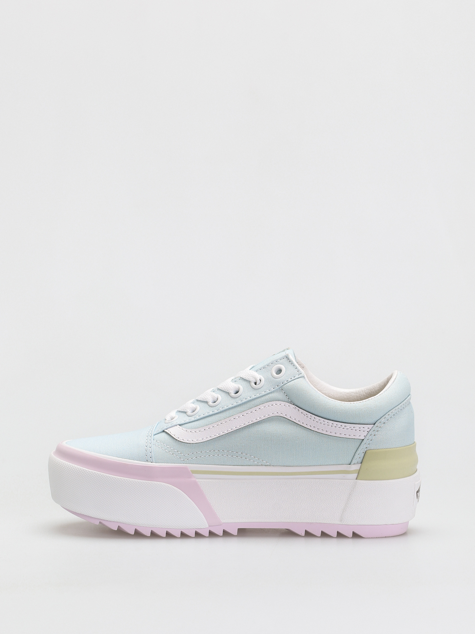 Vans Old Skool Stacked Shoes (pastel/multi/true white)