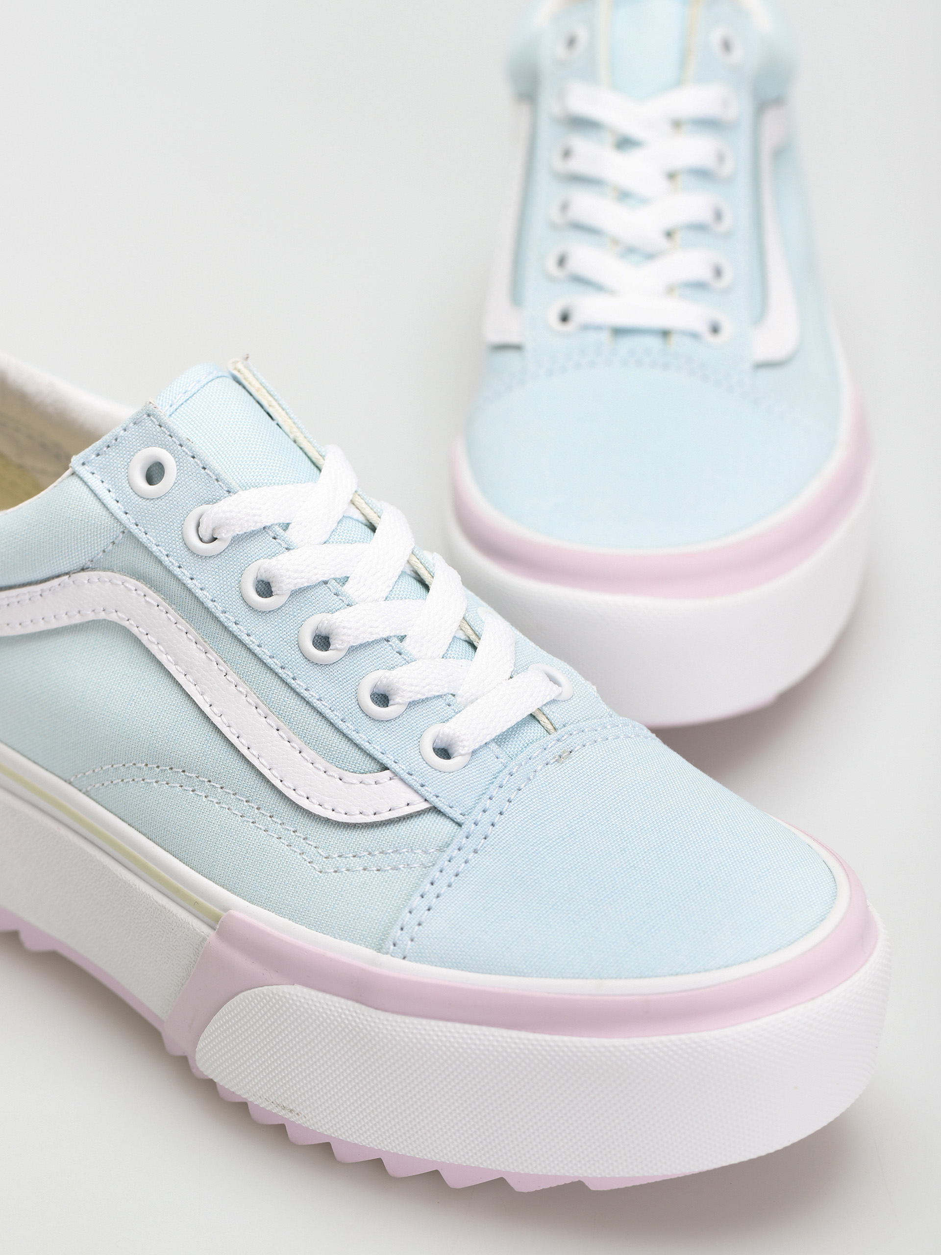 Vans Old Skool Stacked Shoes (pastel/multi/true white)