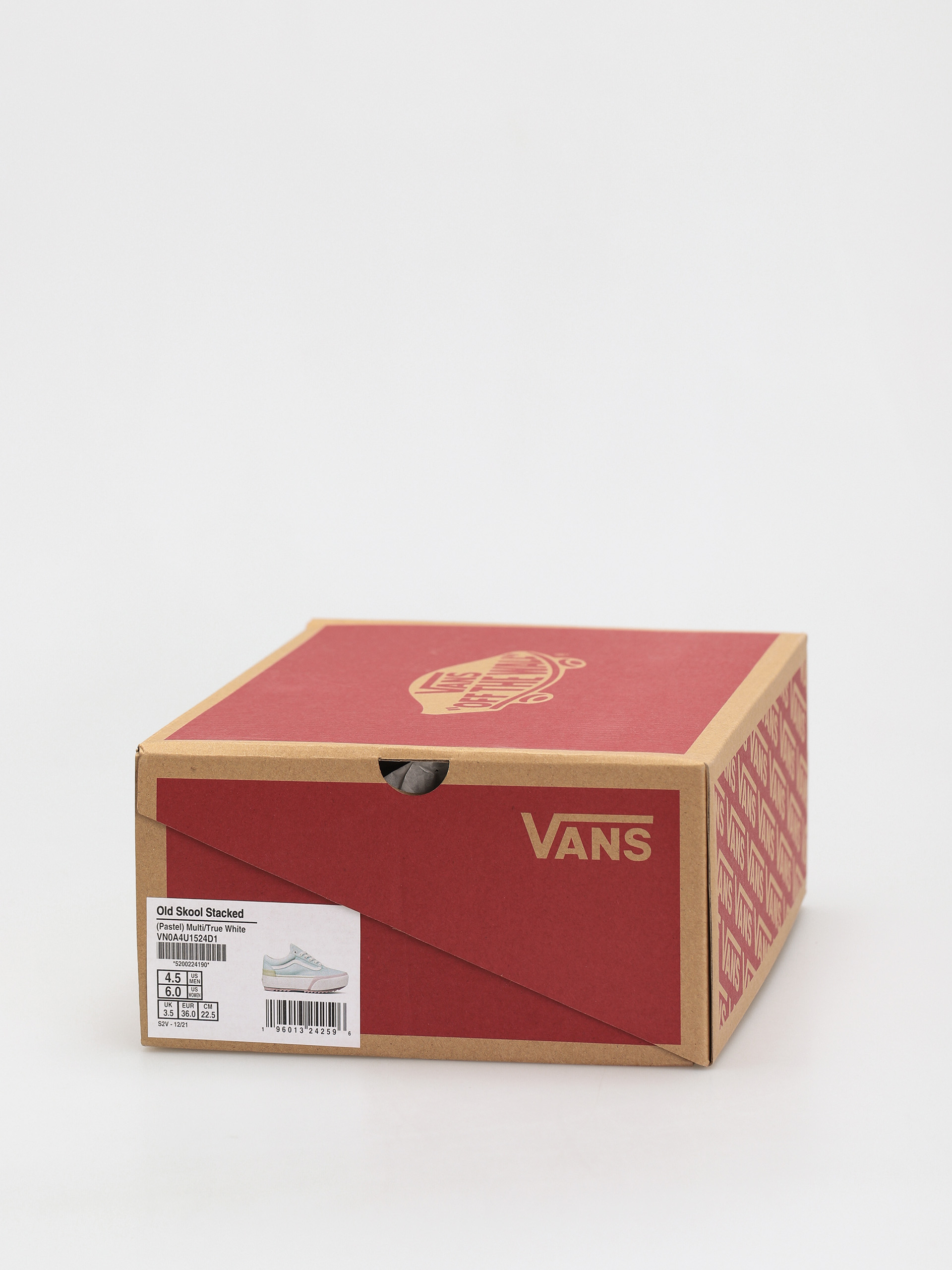 Vans Old Skool Stacked Shoes (pastel/multi/true white)