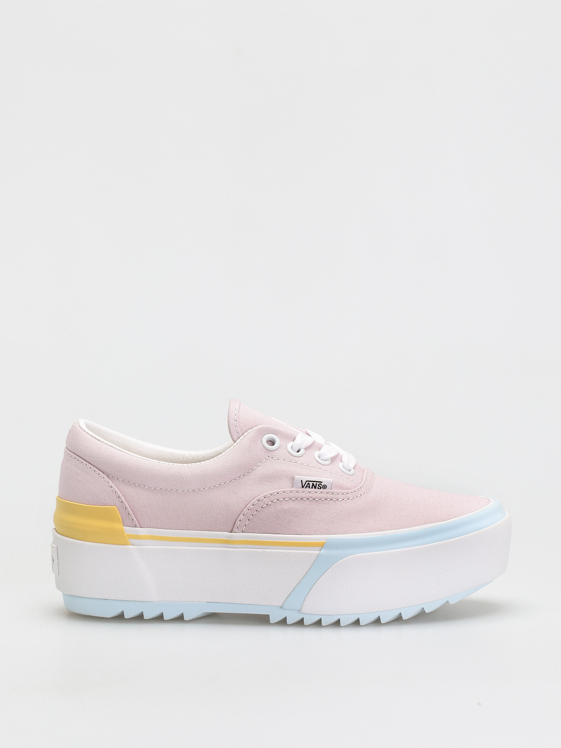 Vans Era Stacked Shoes (pastel/multi/true white)