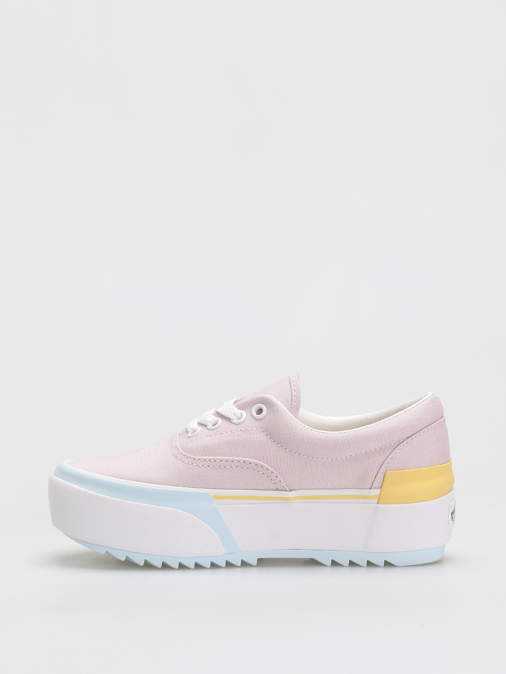 Vans Era Stacked Shoes (pastel/multi/true white)