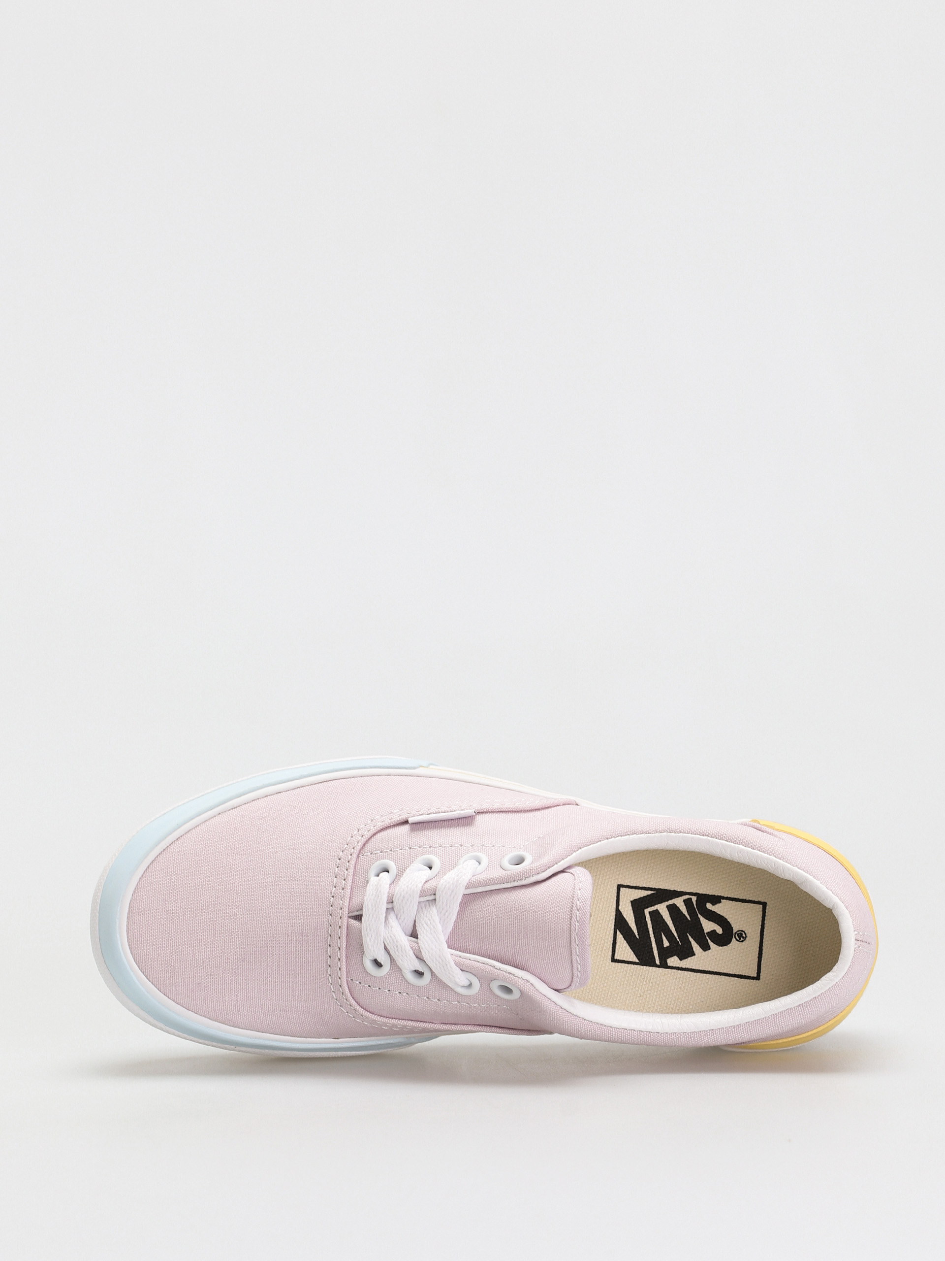 Vans Era Stacked Shoes (pastel/multi/true white)