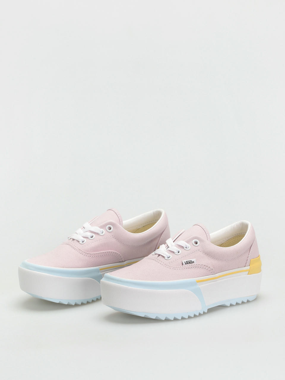 Vans Era Stacked Shoes (pastel/multi/true white)