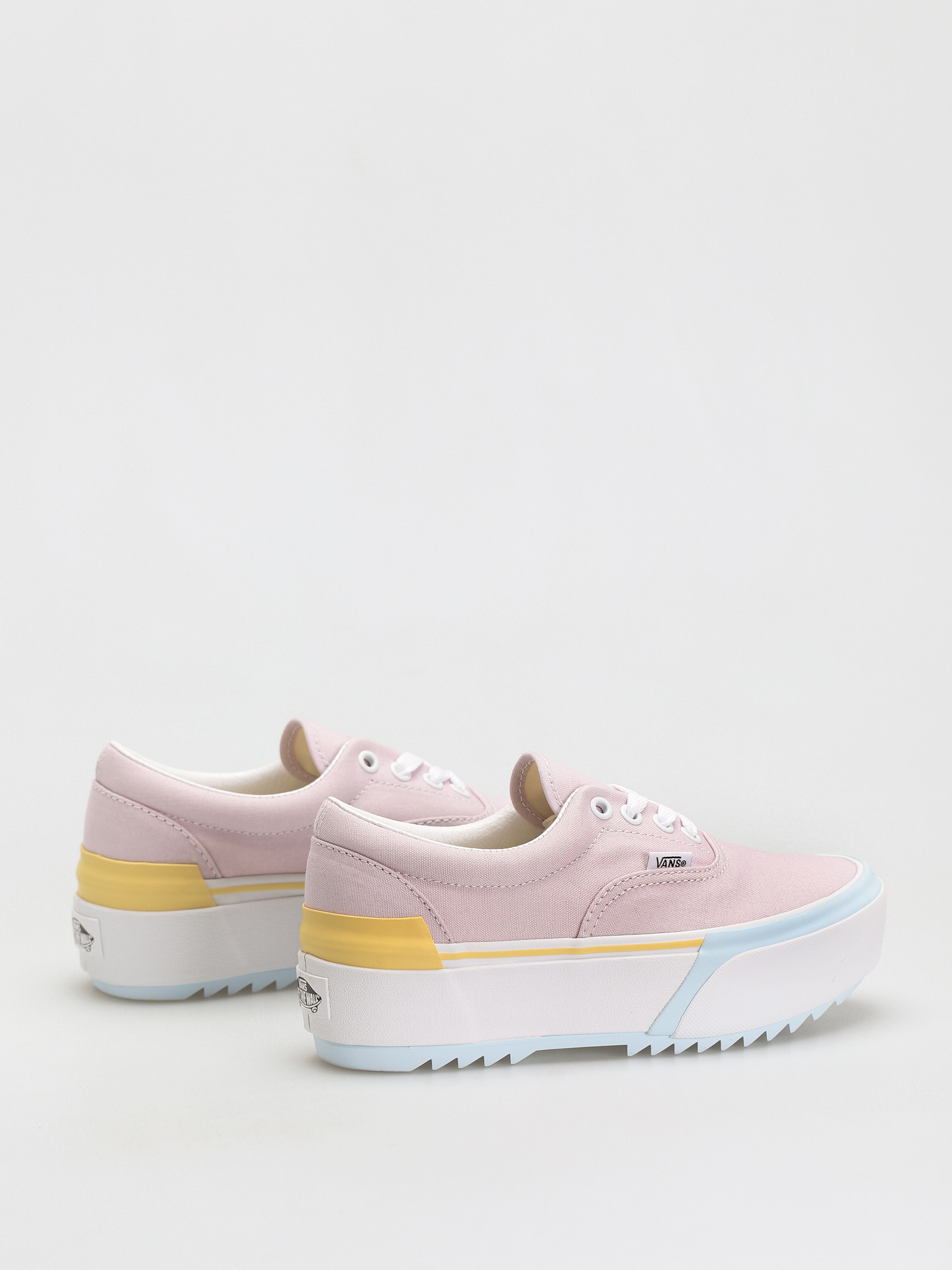 Vans Era Stacked Shoes pink (pastel/multi/true white)
