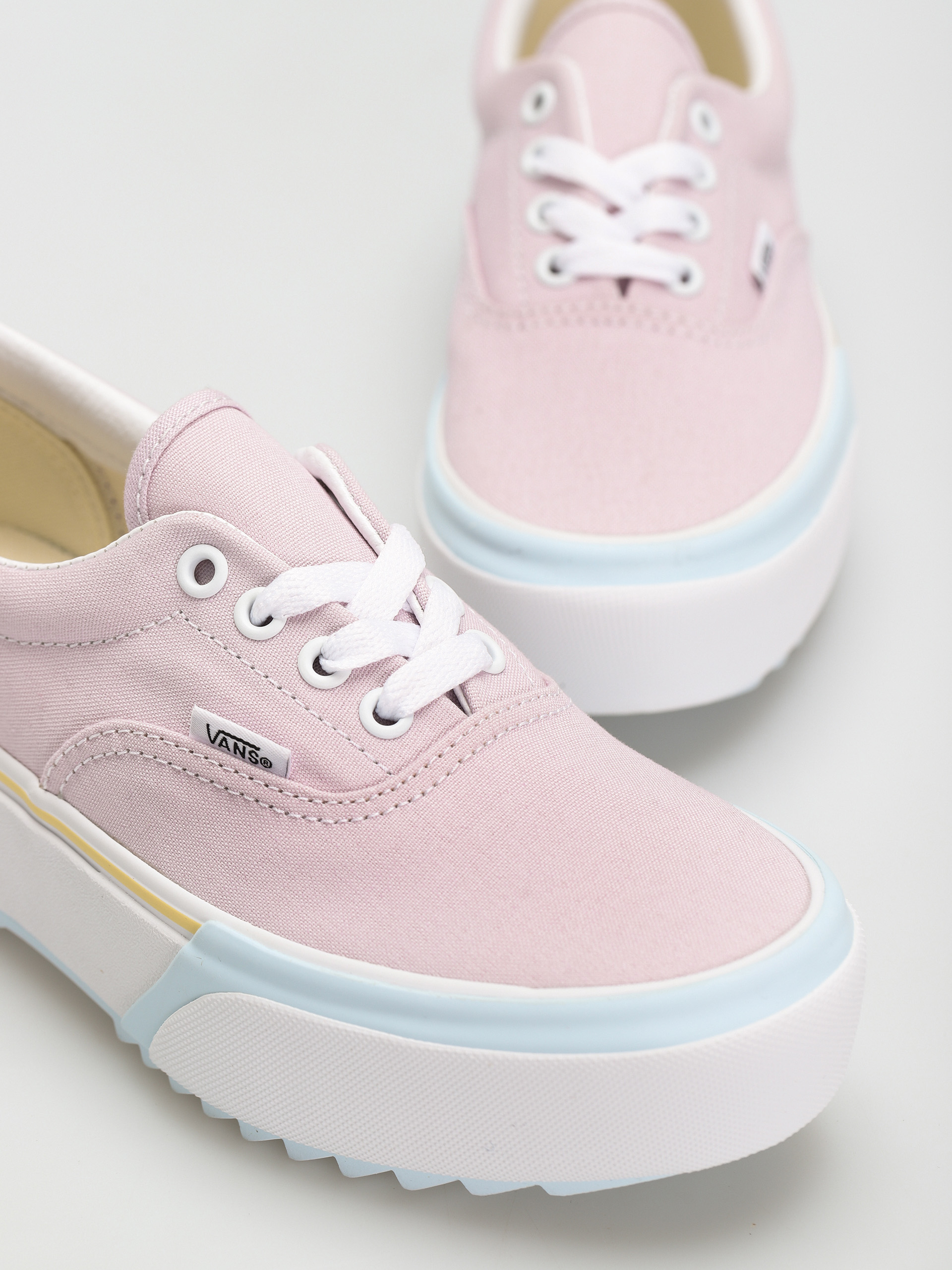 Vans Era Stacked Shoes (pastel/multi/true white)