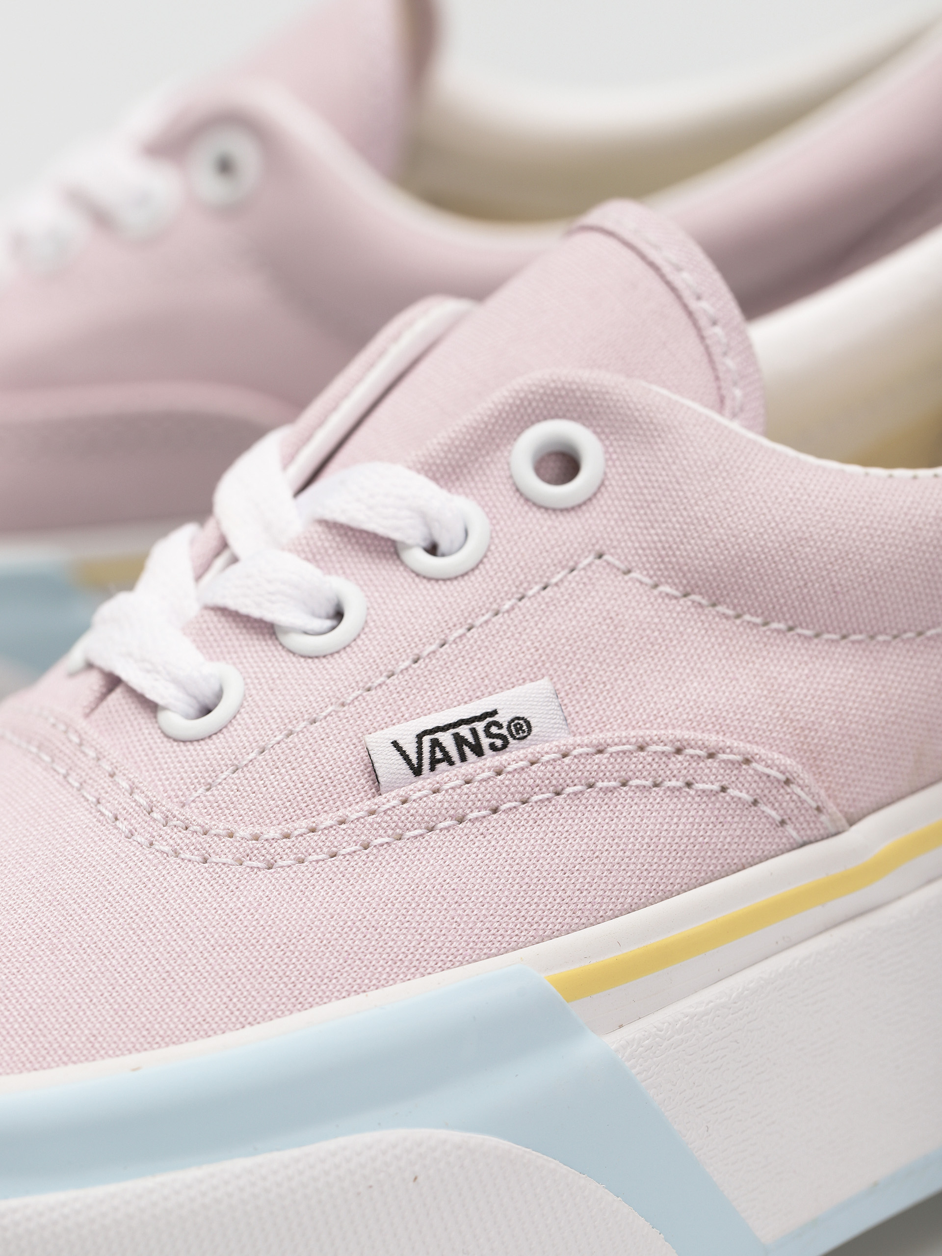 Vans Era Stacked Shoes (pastel/multi/true white)