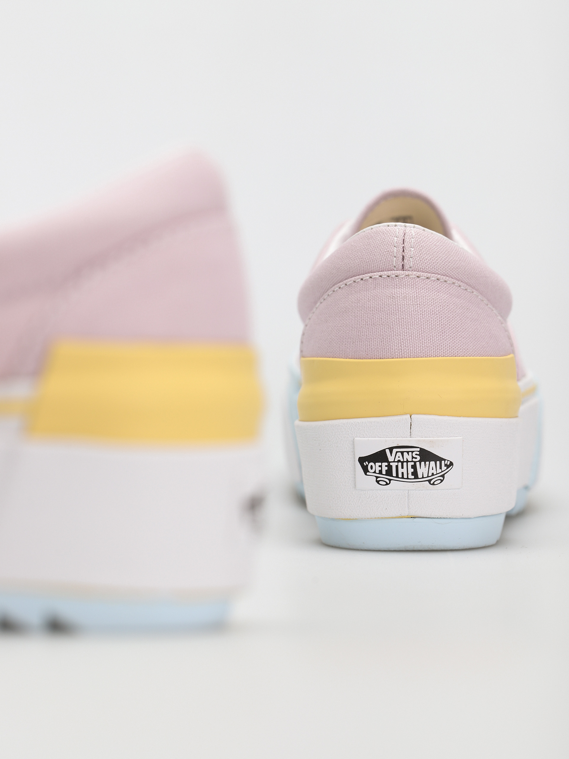 Vans Era Stacked Shoes (pastel/multi/true white)