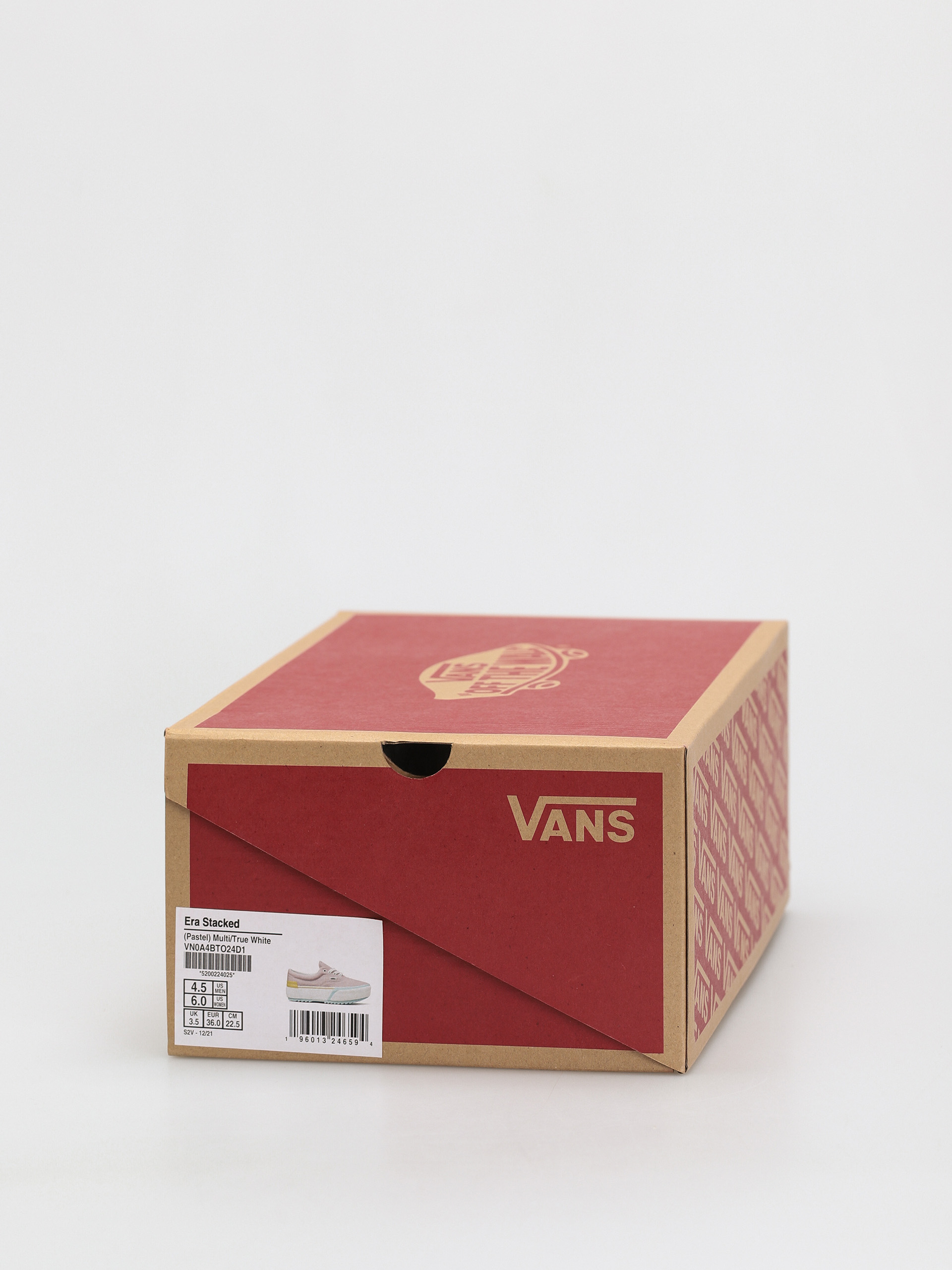 Vans Era Stacked Shoes (pastel/multi/true white)