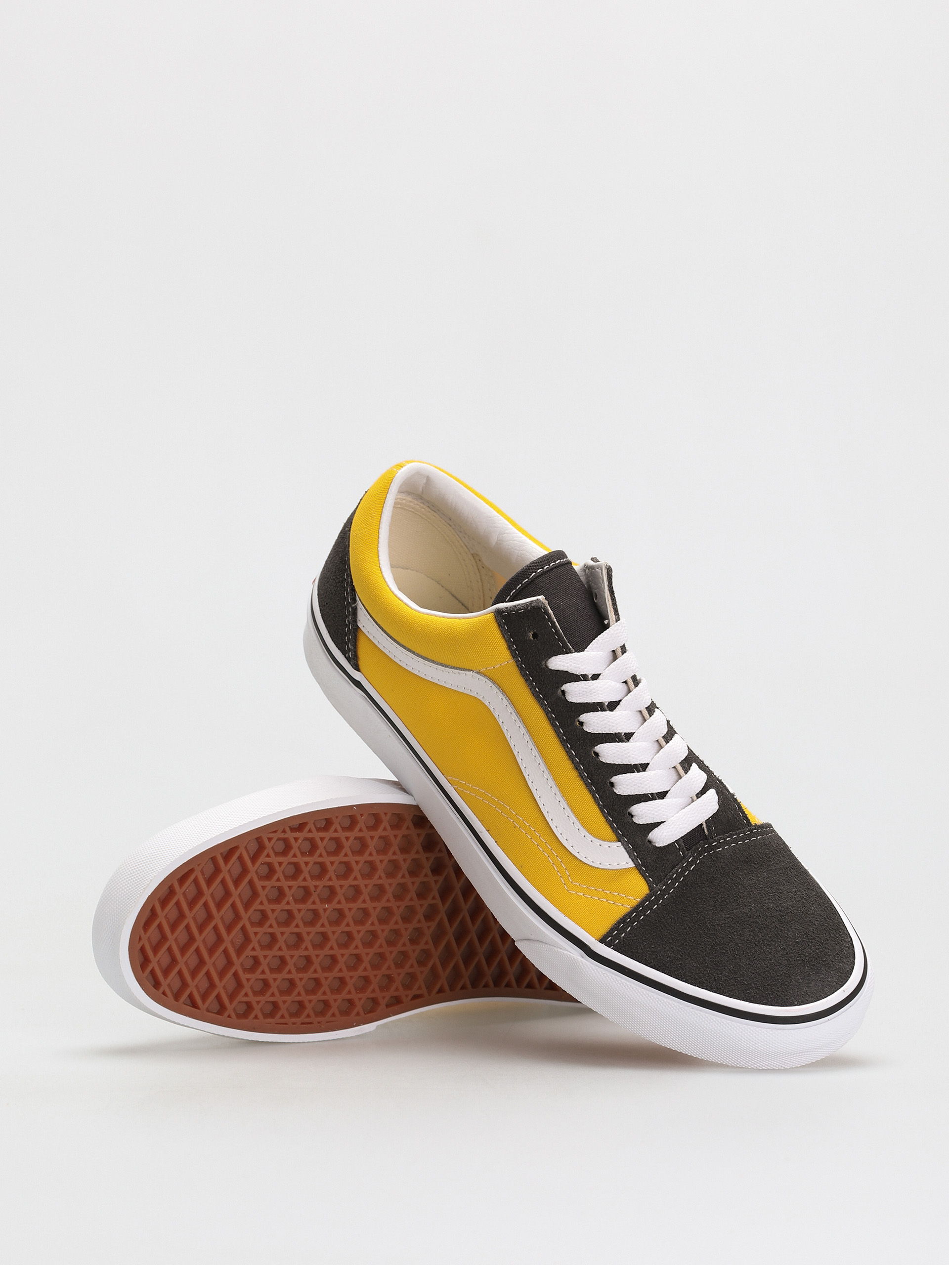 Vans Old Skool Shoes (utility pop/raven/freesia)
