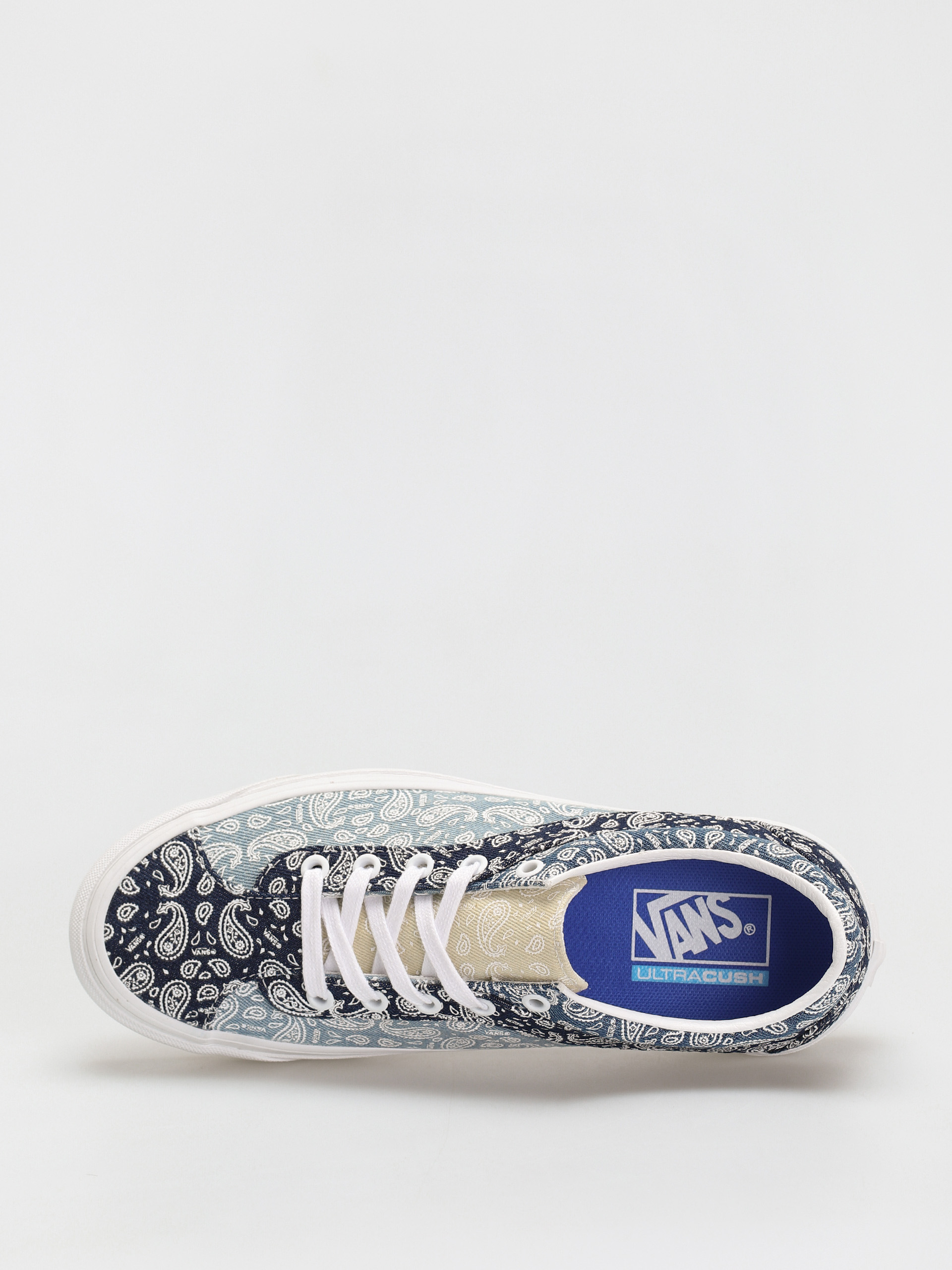 Vans Bold Ni Shoes (bandana/multi/true white)