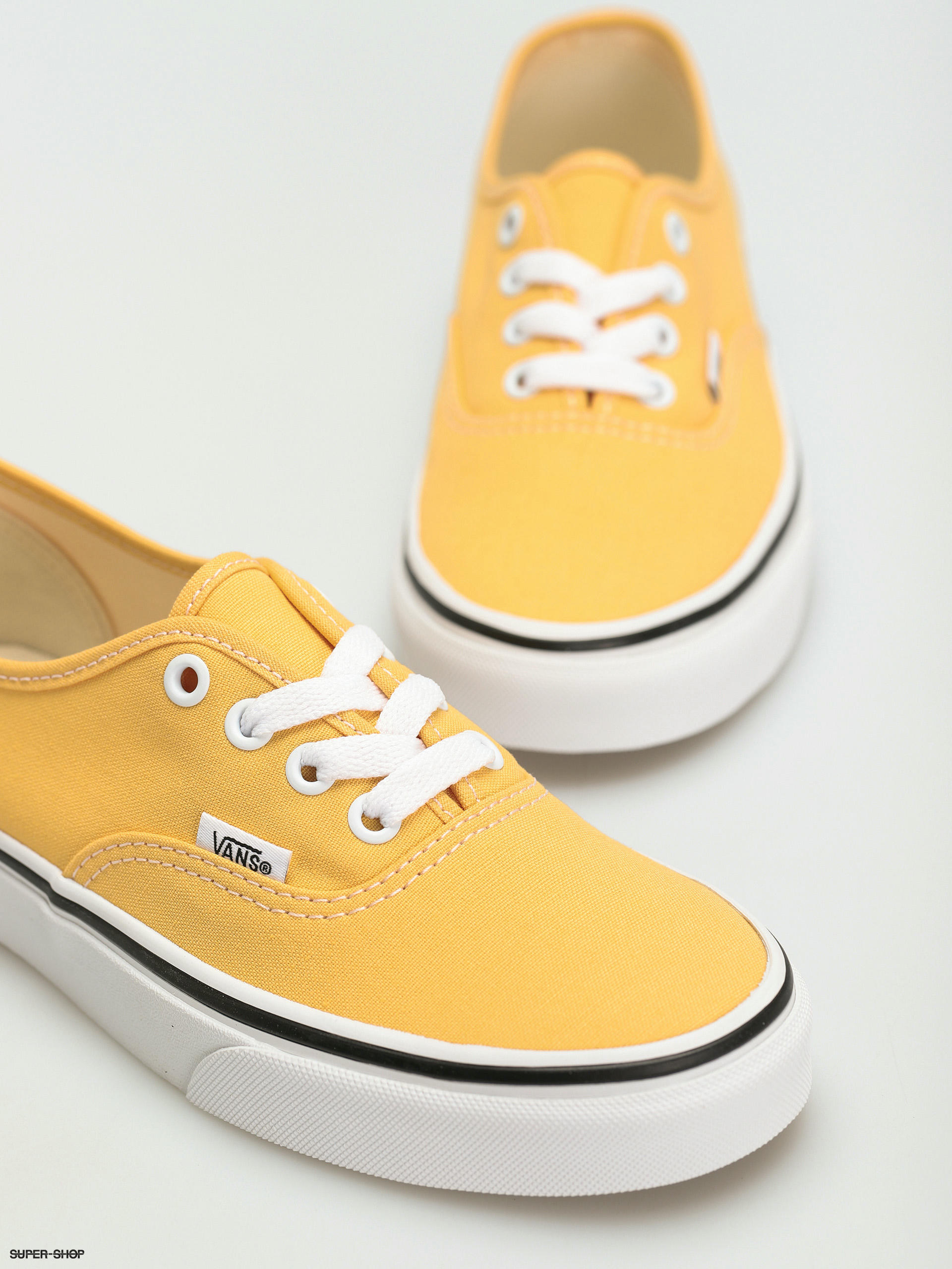 mustard yellow classic vans