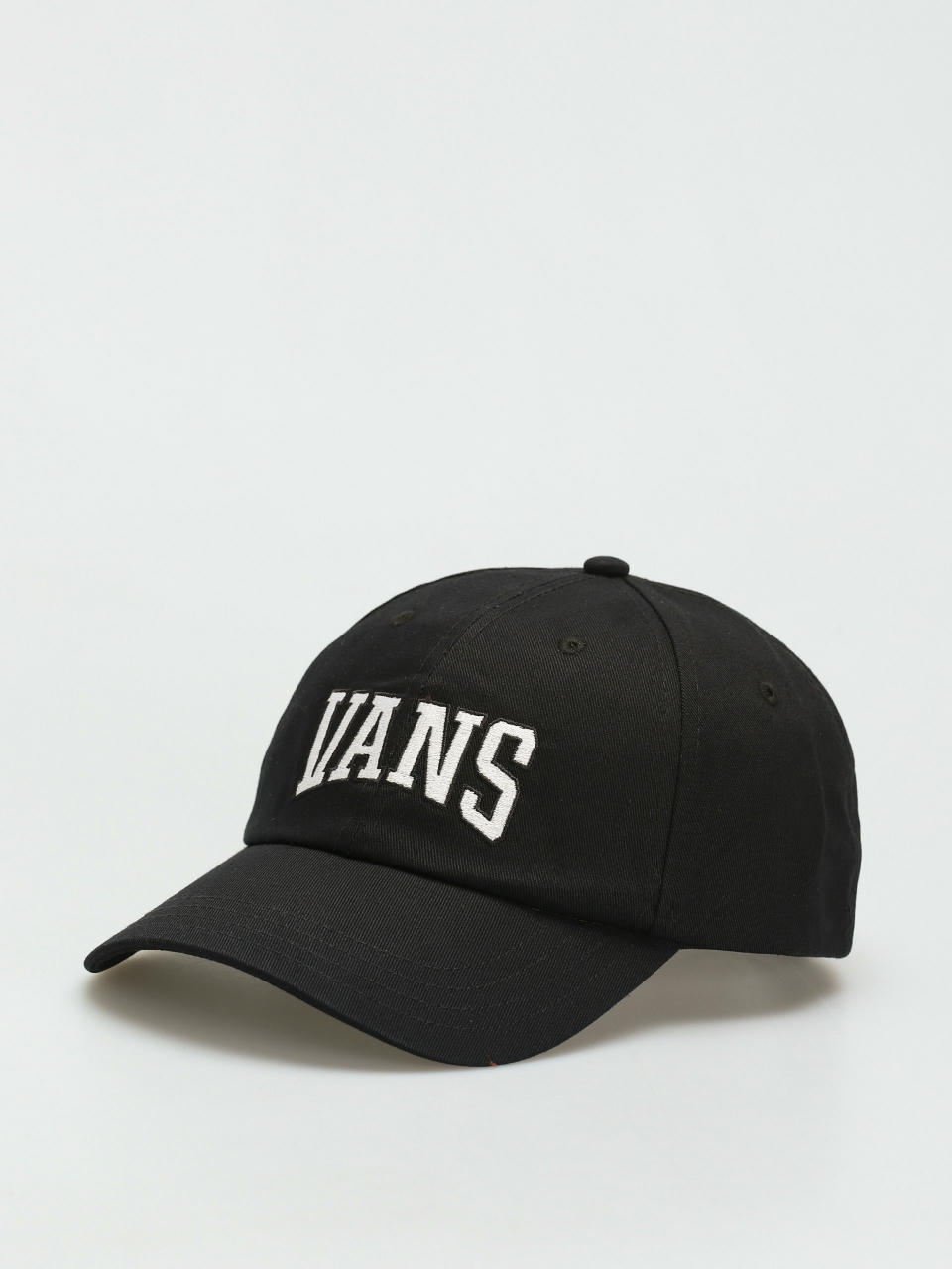 Vans Skool Classic Curved Bill Jockey Cap (black)