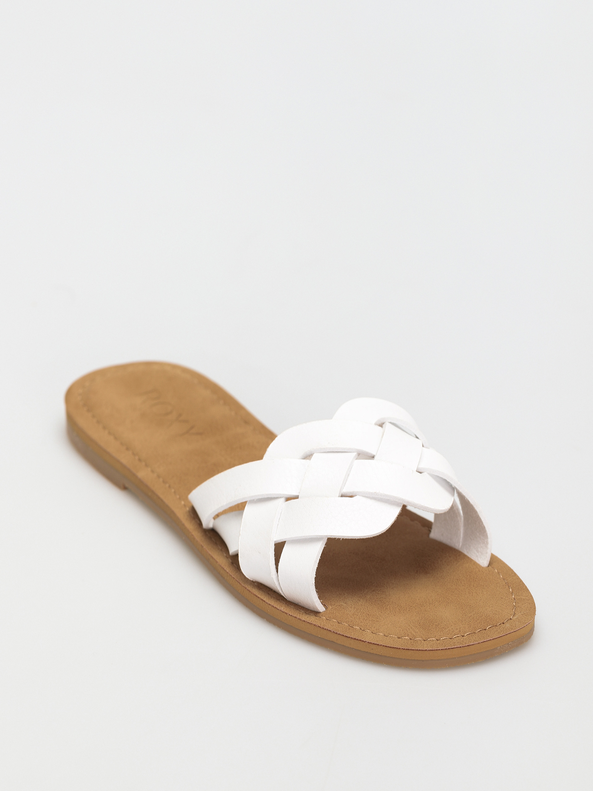 Roxy flip deals flops white