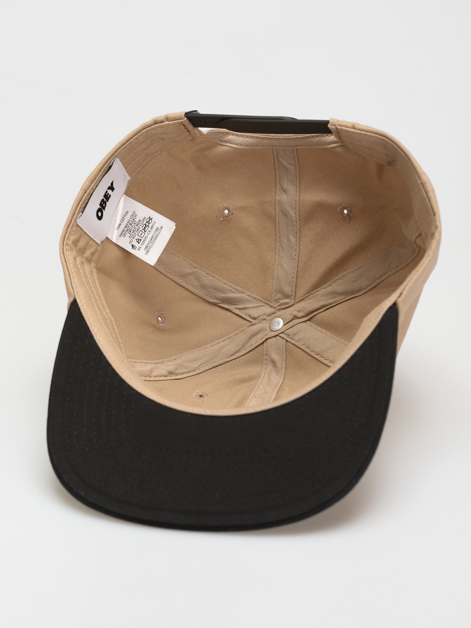OBEY Sunshine 6 Panel Cap (khaki multi)