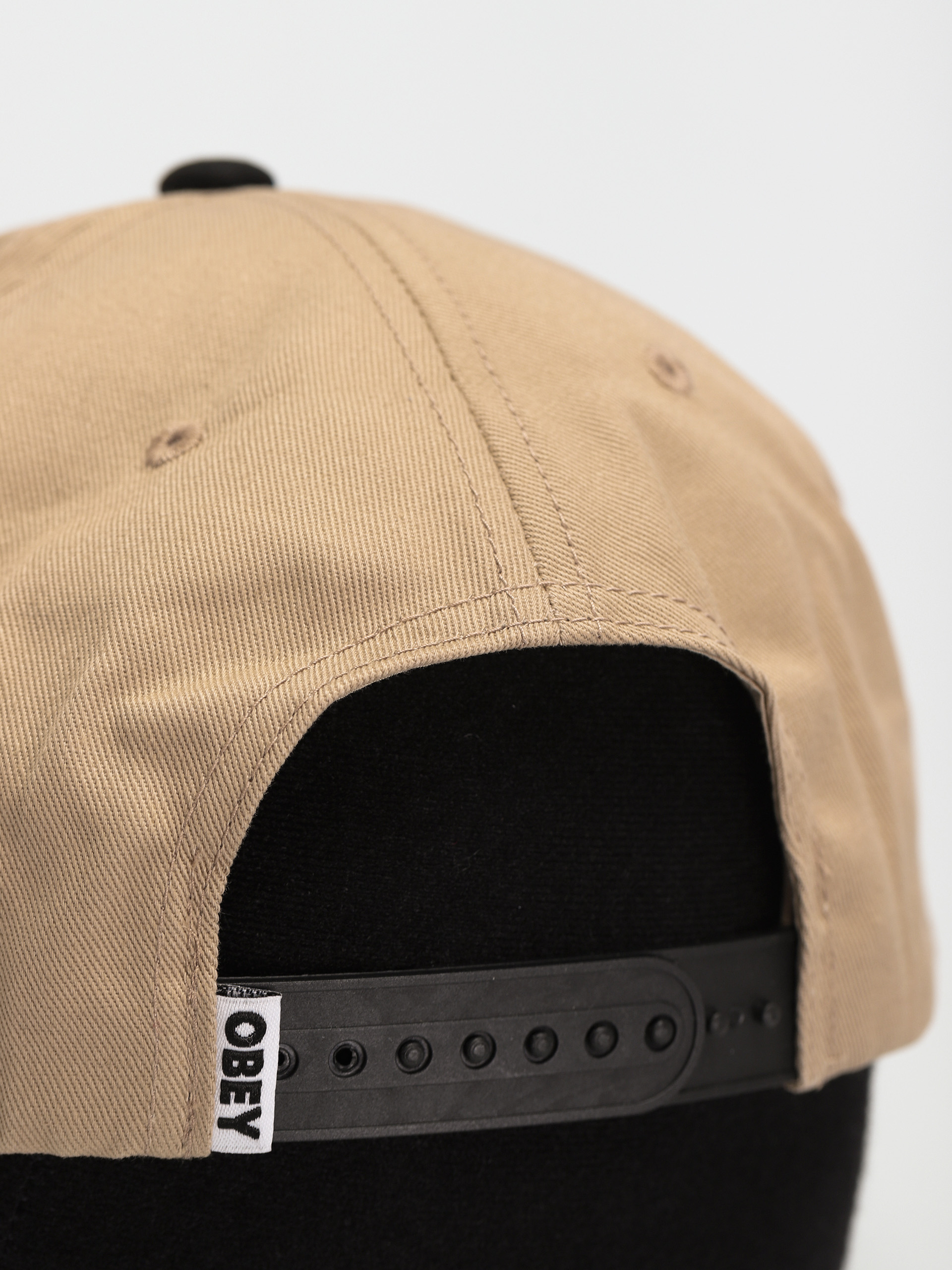 OBEY Sunshine 6 Panel Cap (khaki multi)