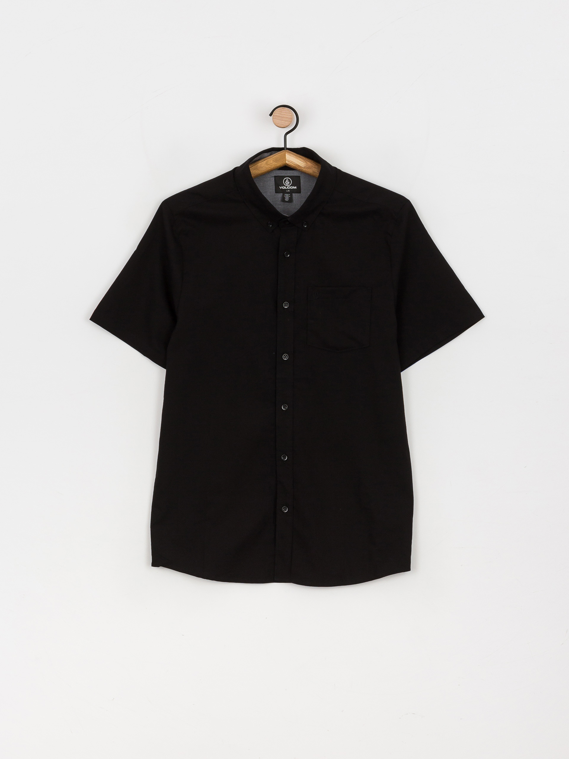 Volcom Everett Oxford Hemd (new black)