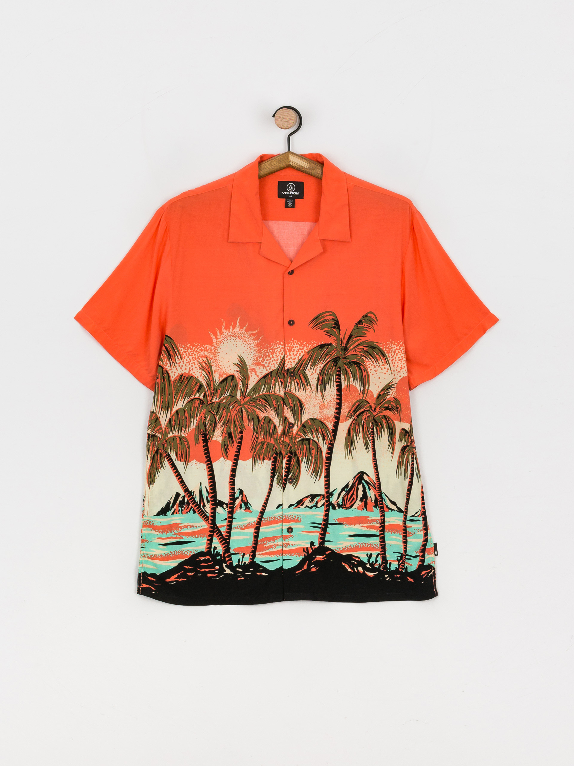 Volcom Parodice Hemd (living coral)