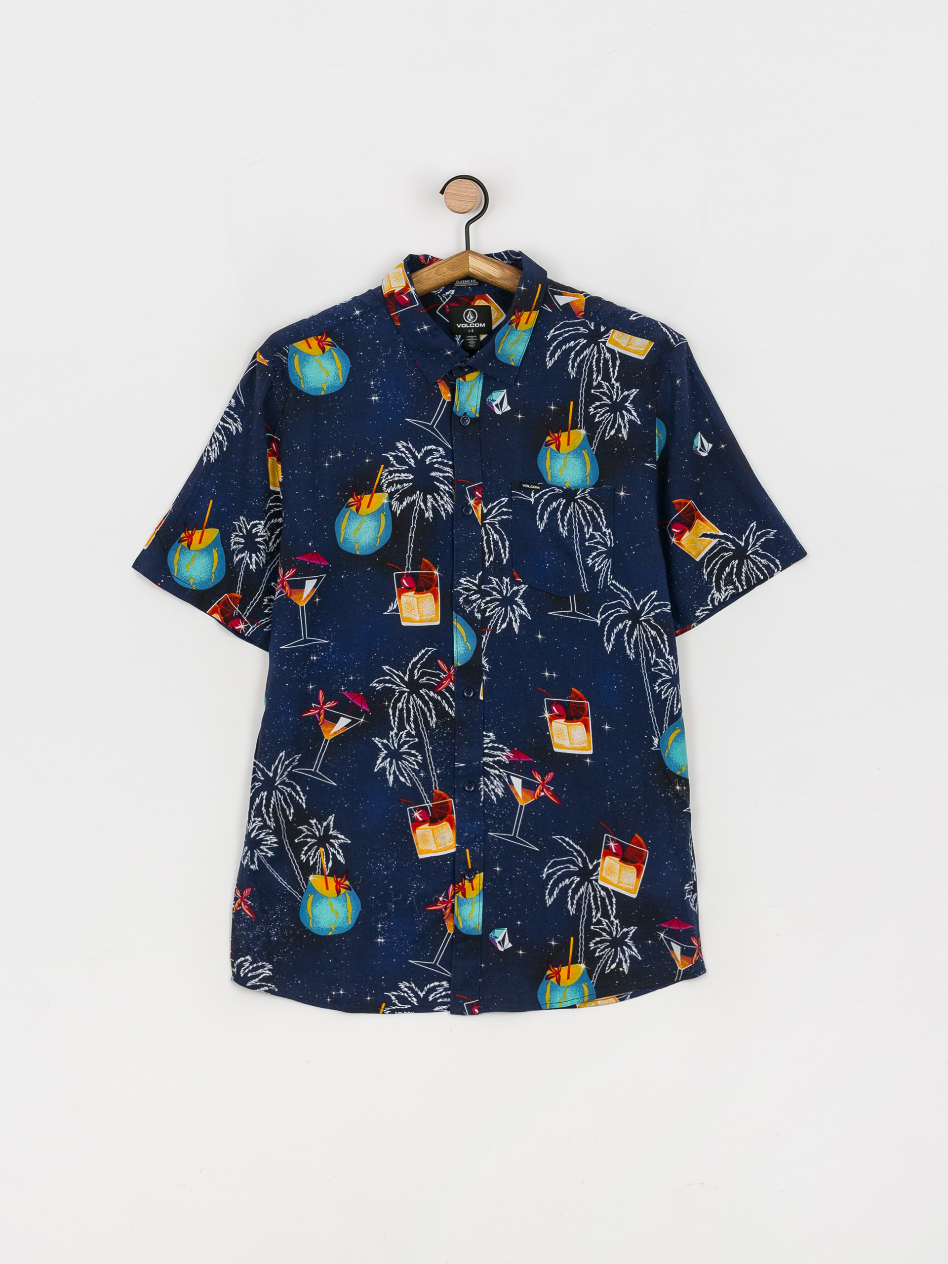 Volcom Cosmic Vaca Shirt (blueprint)