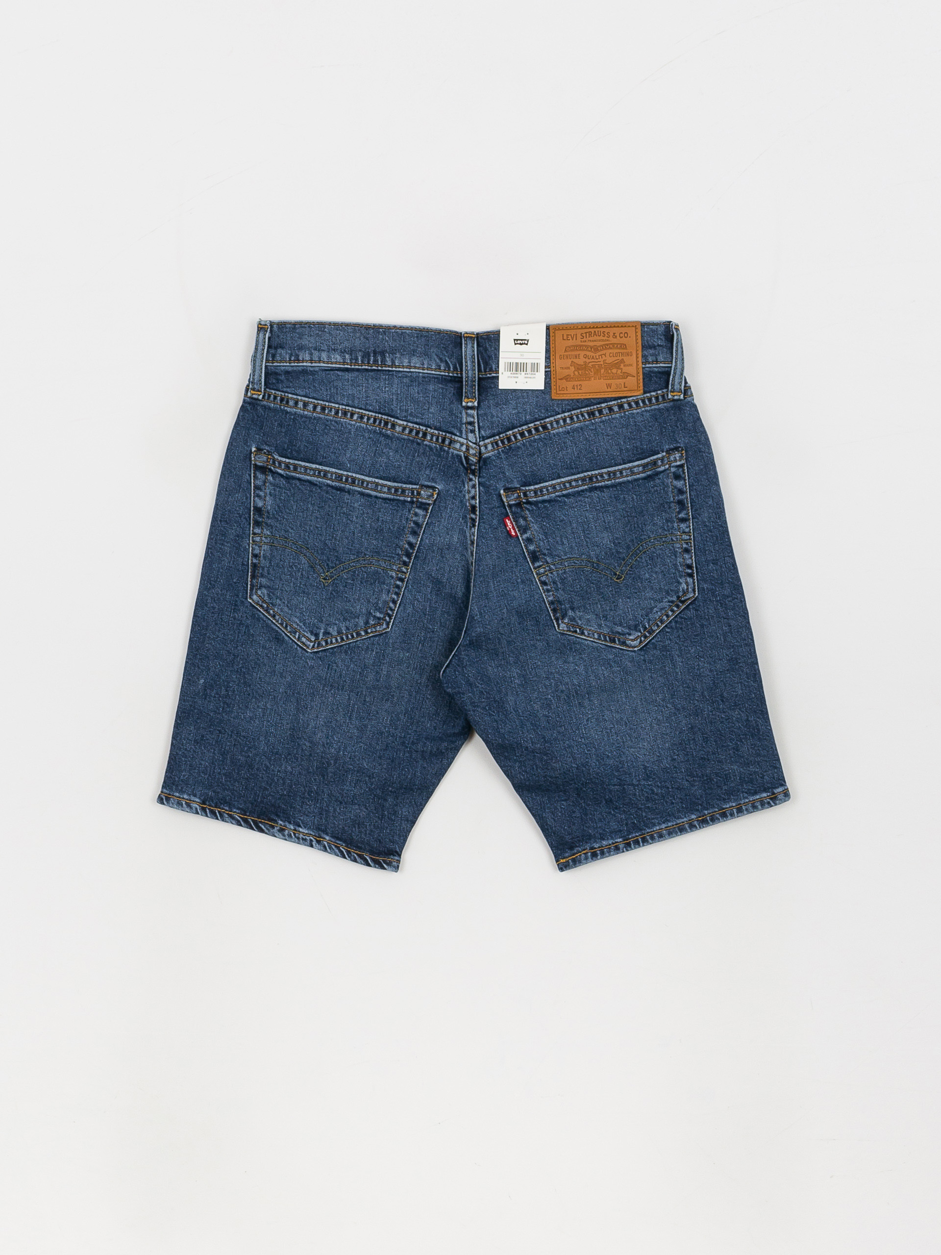 Levi's® 412 Slim Shorts (saturn blue)
