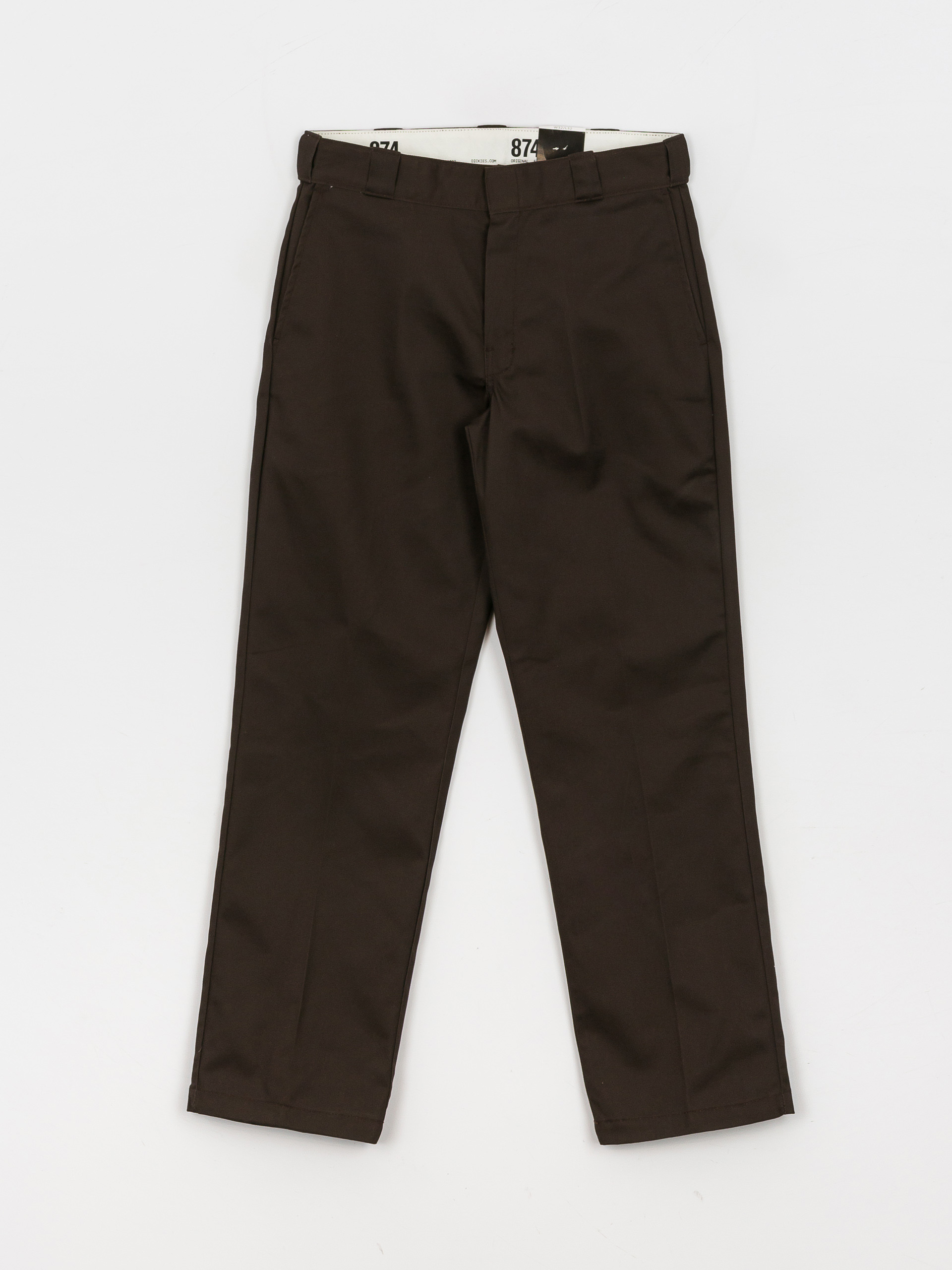 Dickies 874 Work Pants (dark brown)