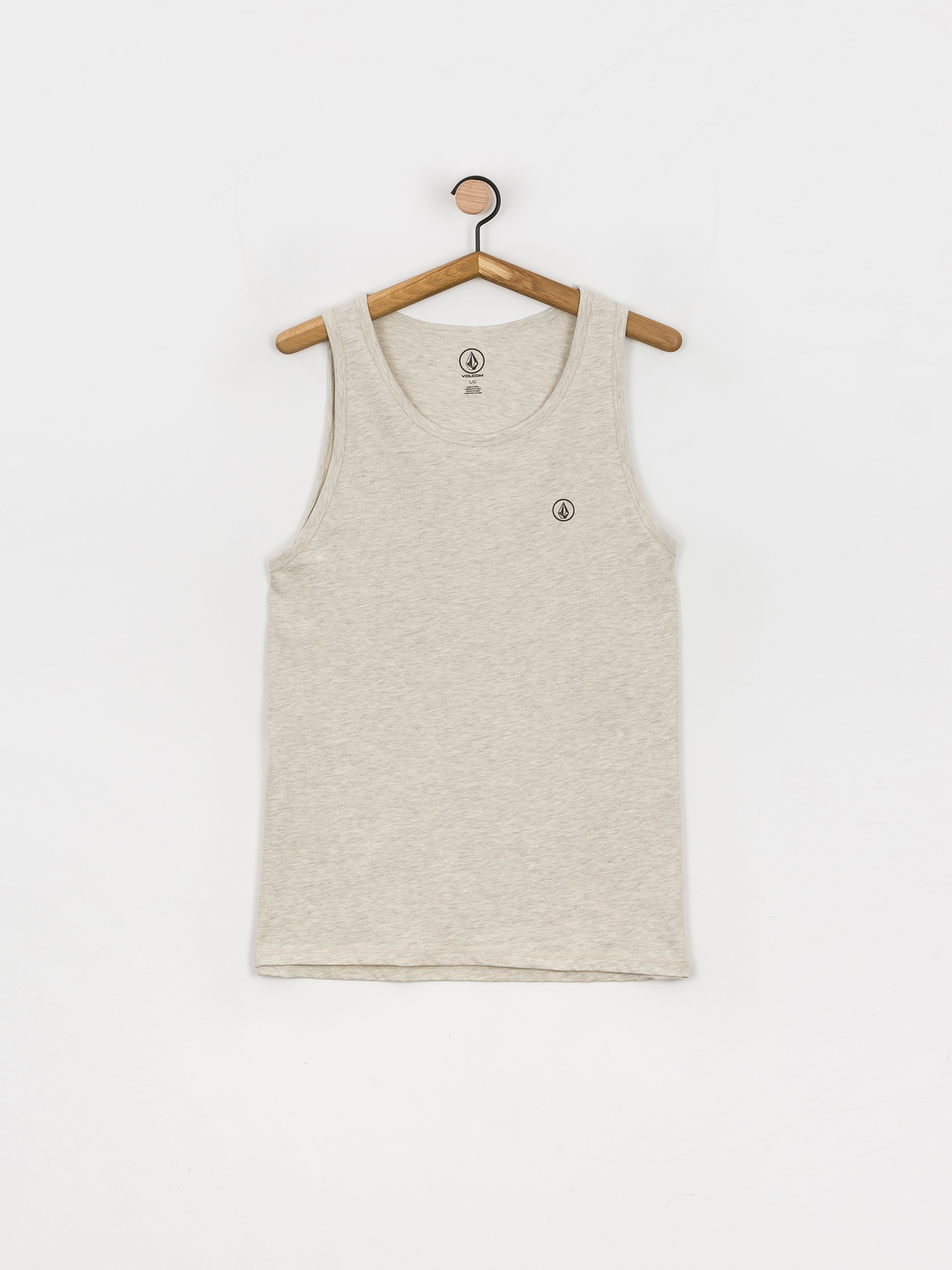 Volcom Circle Blanks Hth Tank top (bone heather)