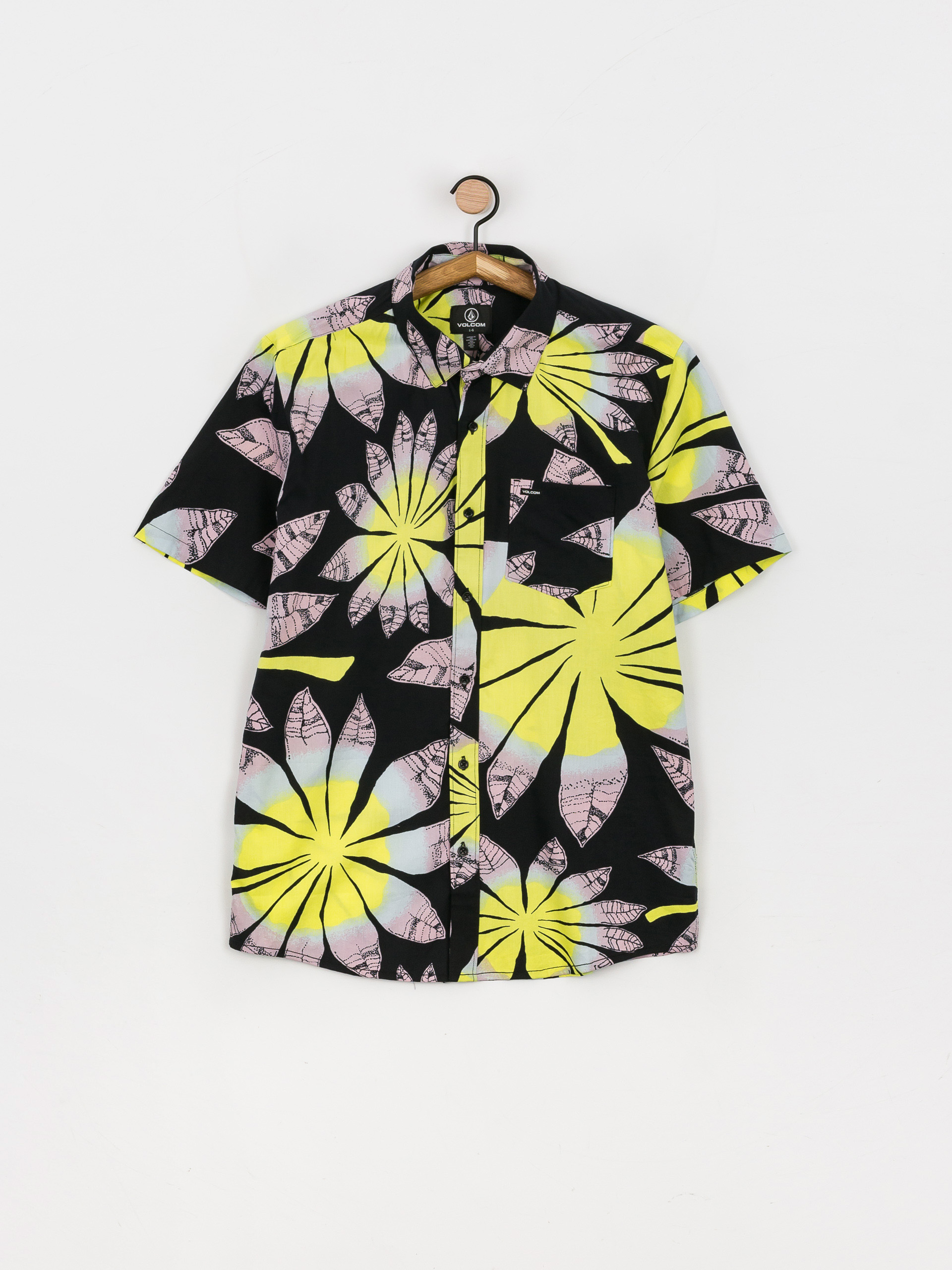 Volcom Bloomin Shirt (black)