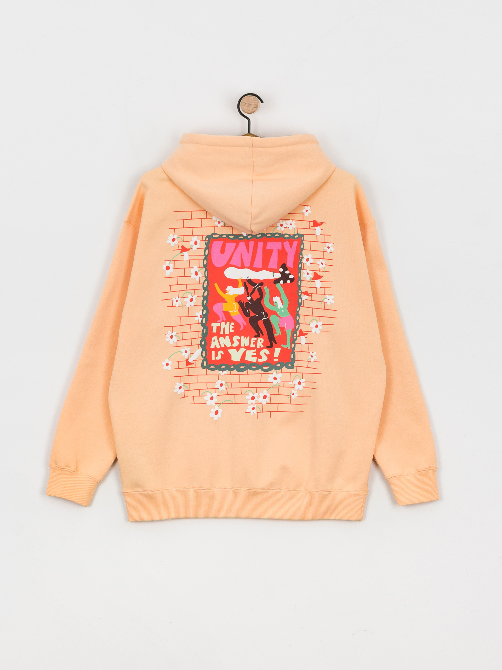 Volcom Egle Zvirblyte HD Hoodie (cream blush)