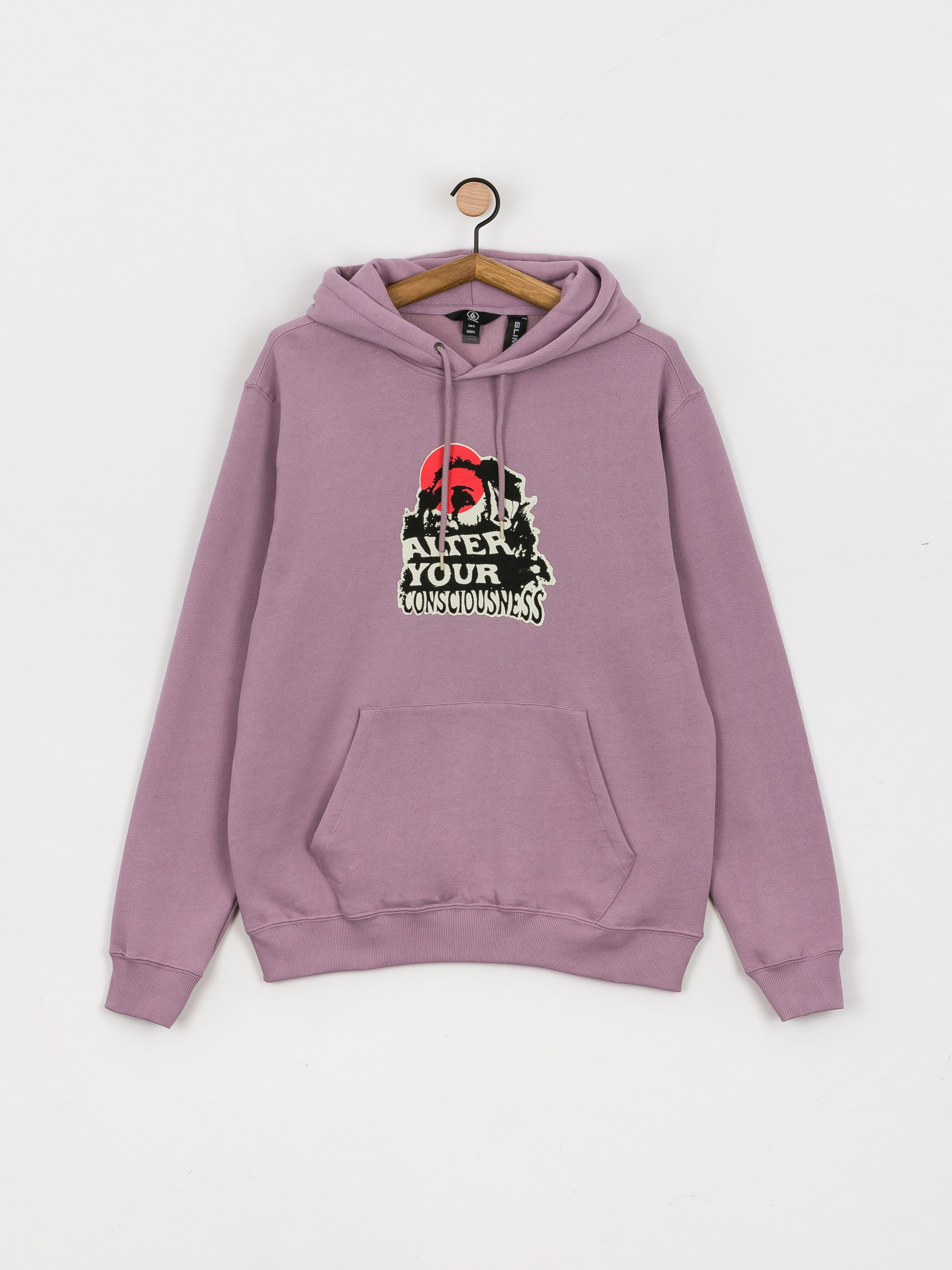 Volcom Shockwave HD Hoodie (nirvana)