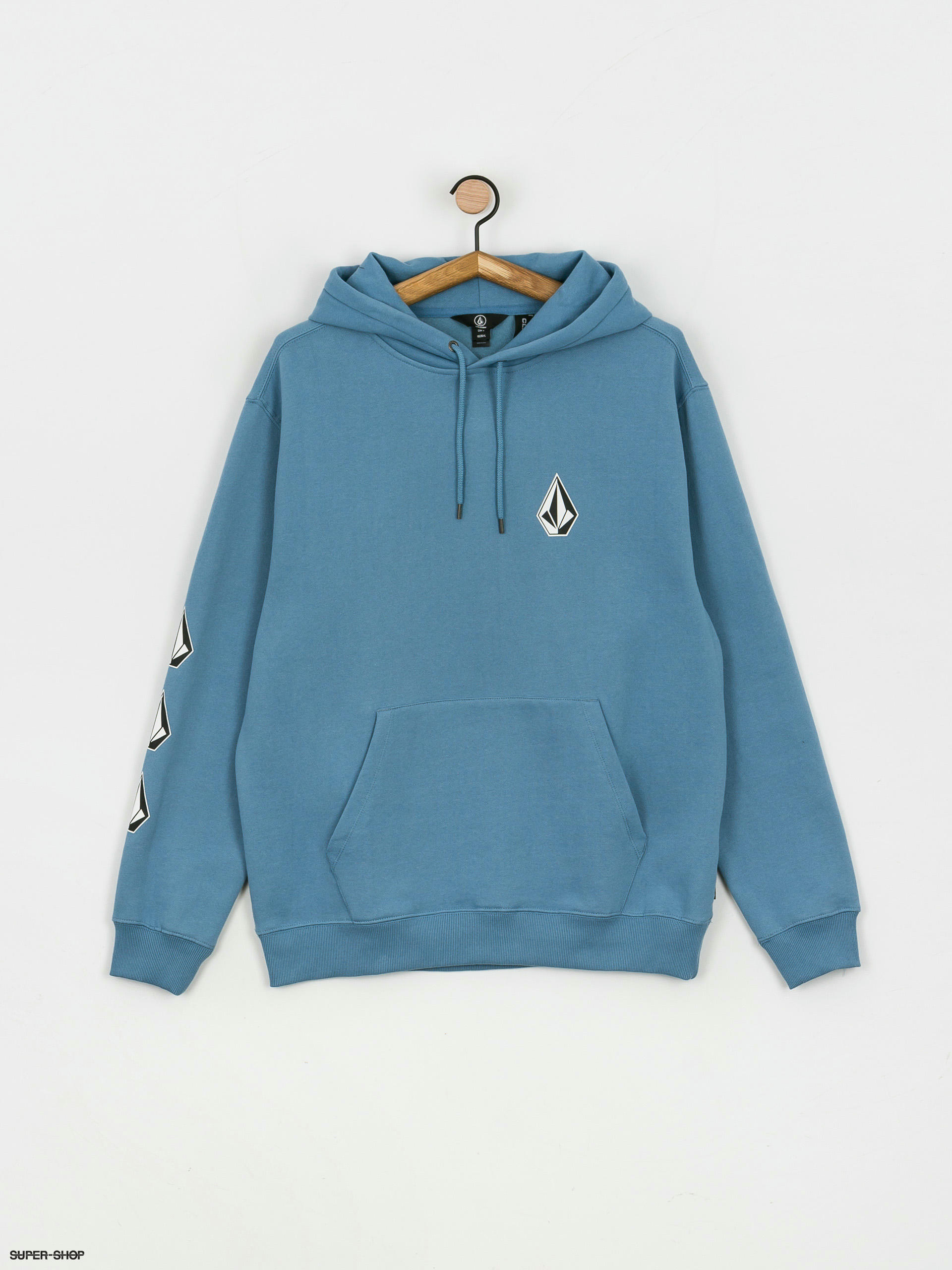 Diamond Stitch Down Hoodie - Black – BLUE IN GREEN SOHO