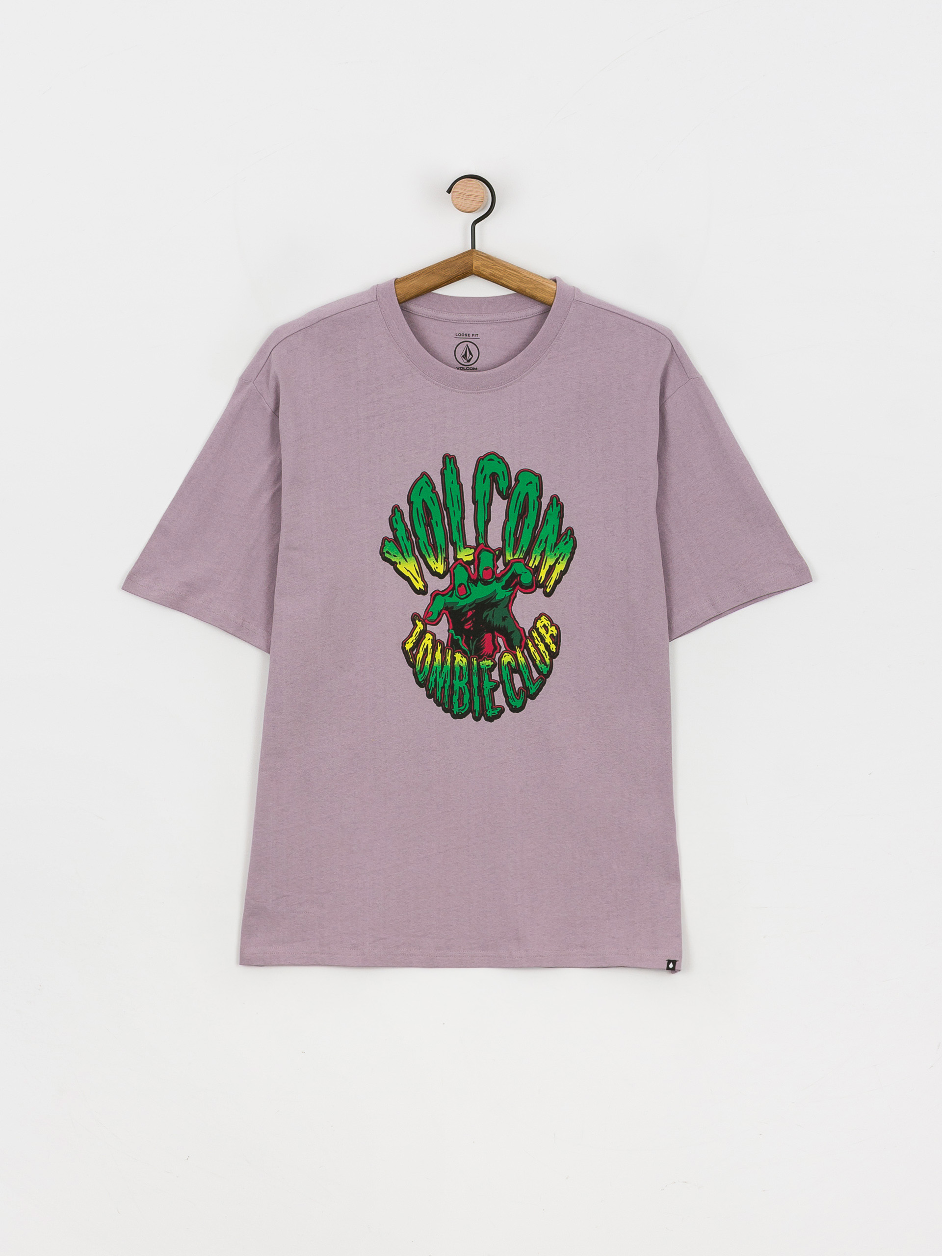 Volcom V Zombie Hands T-shirt (nirvana)