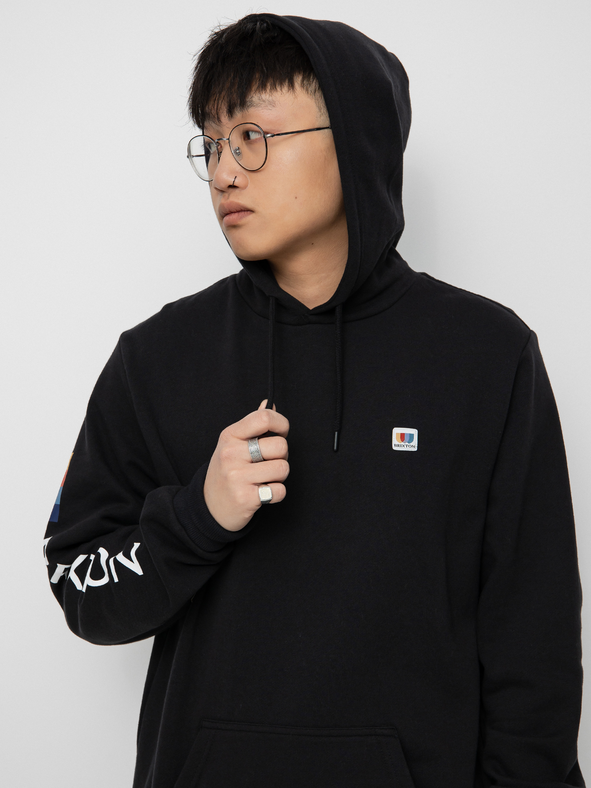Brixton Alton HD Hoodie (black)