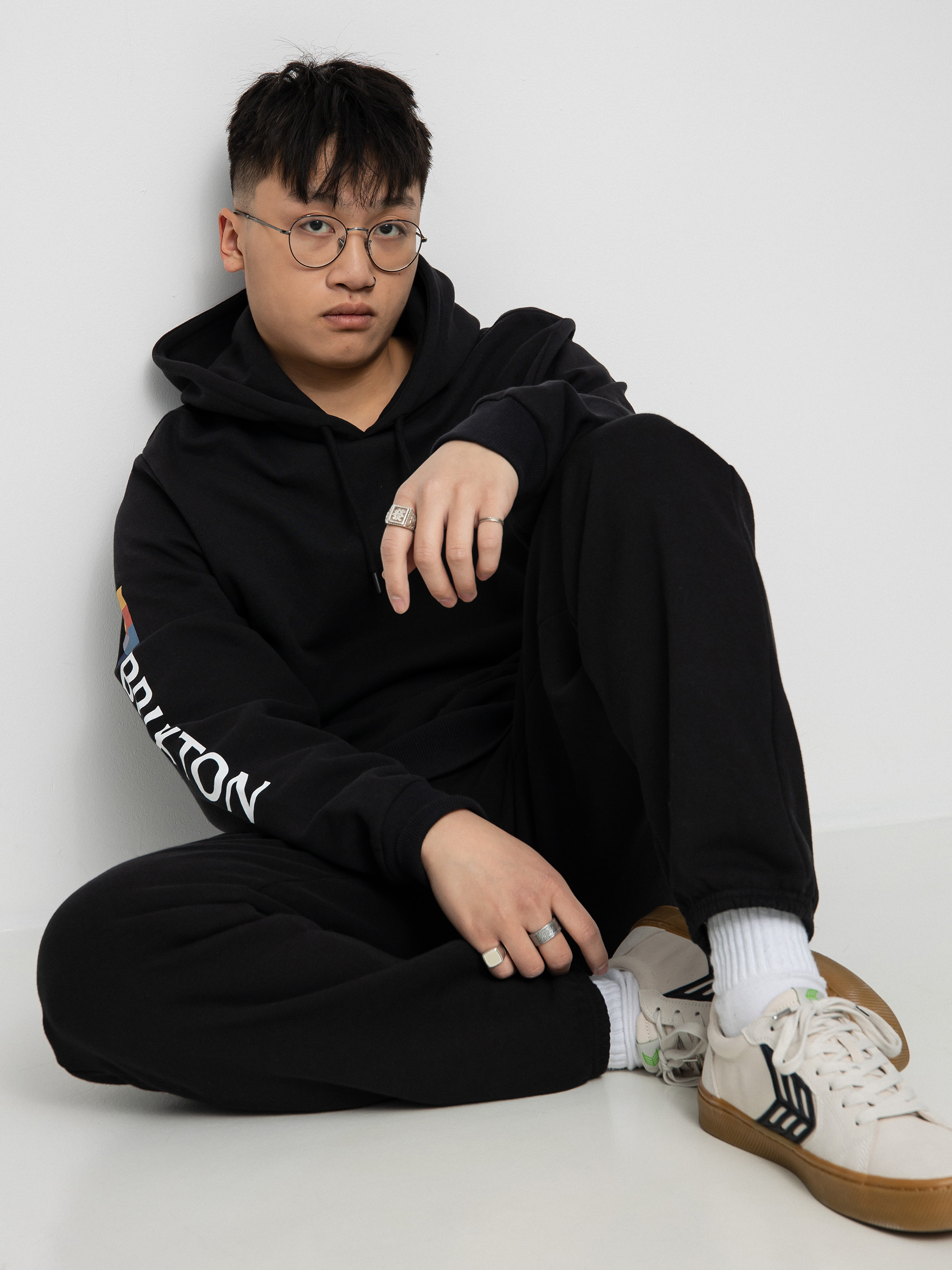 Brixton Alton HD Hoodie (black)